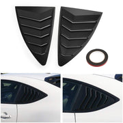 Matte Black Side Window Louver For 2013-2018 Scion FRS BRZ Toyota 86 GT86