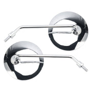 Mirrors Left & Right For Honda CL70 CL90 S90 CL100 CB100 CB125S 1965-1990 NEW