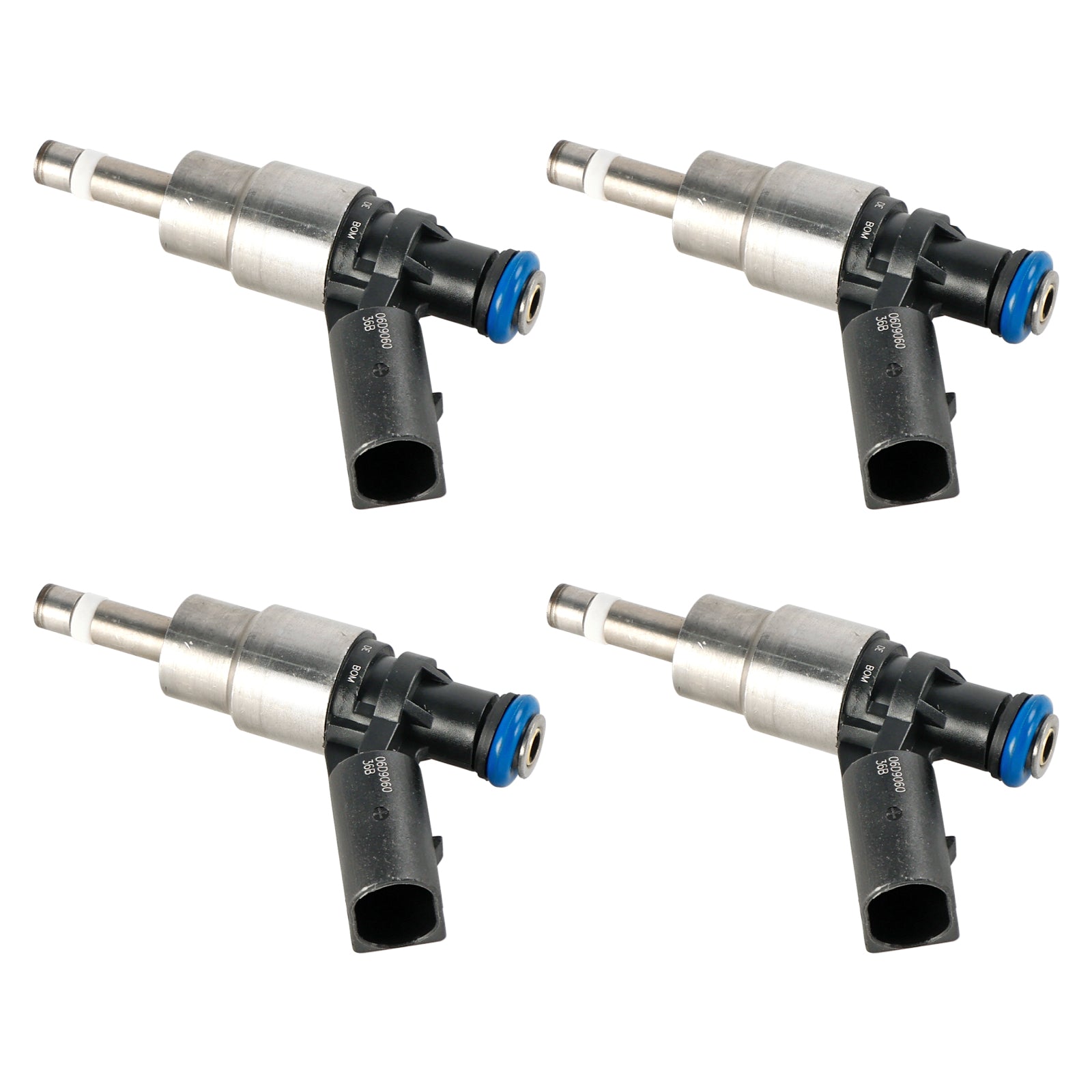 2004-2008 Audi A3 2.0T 4PCS Fuel Injector 0261500011 06D906036B