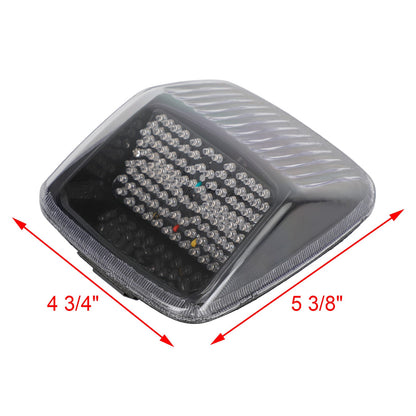 02-11 Taillight + Turn Signals for V-ROD Night Rod Street Rod Clear