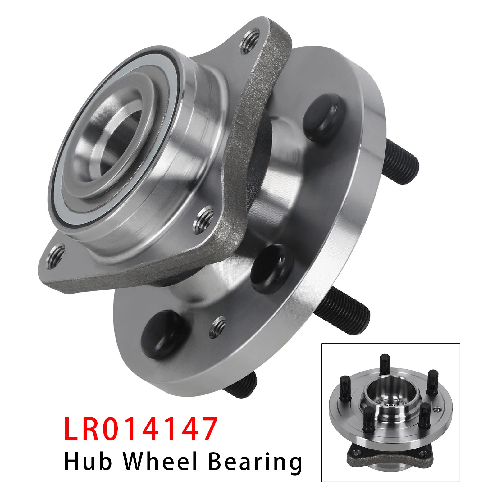 2004-2010 For Land Rover Discovery MK3 Front Hub Wheel Bearing LR014147