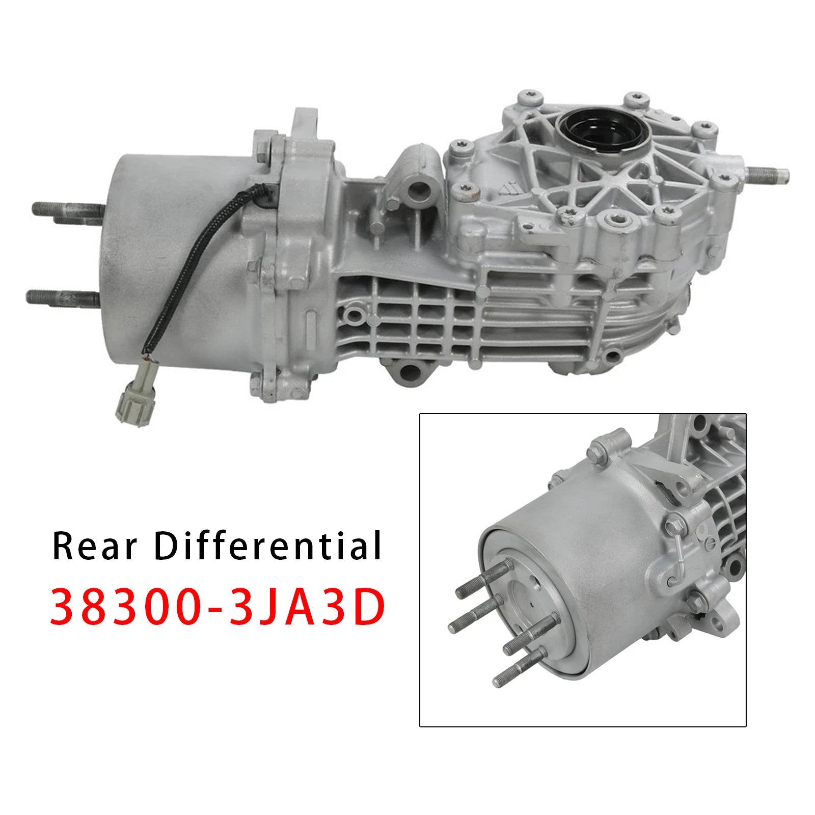 Rear Differential Carrier For Nissan Pathfinder Infiniti Qx60 3.5L 2016-2020 Awd