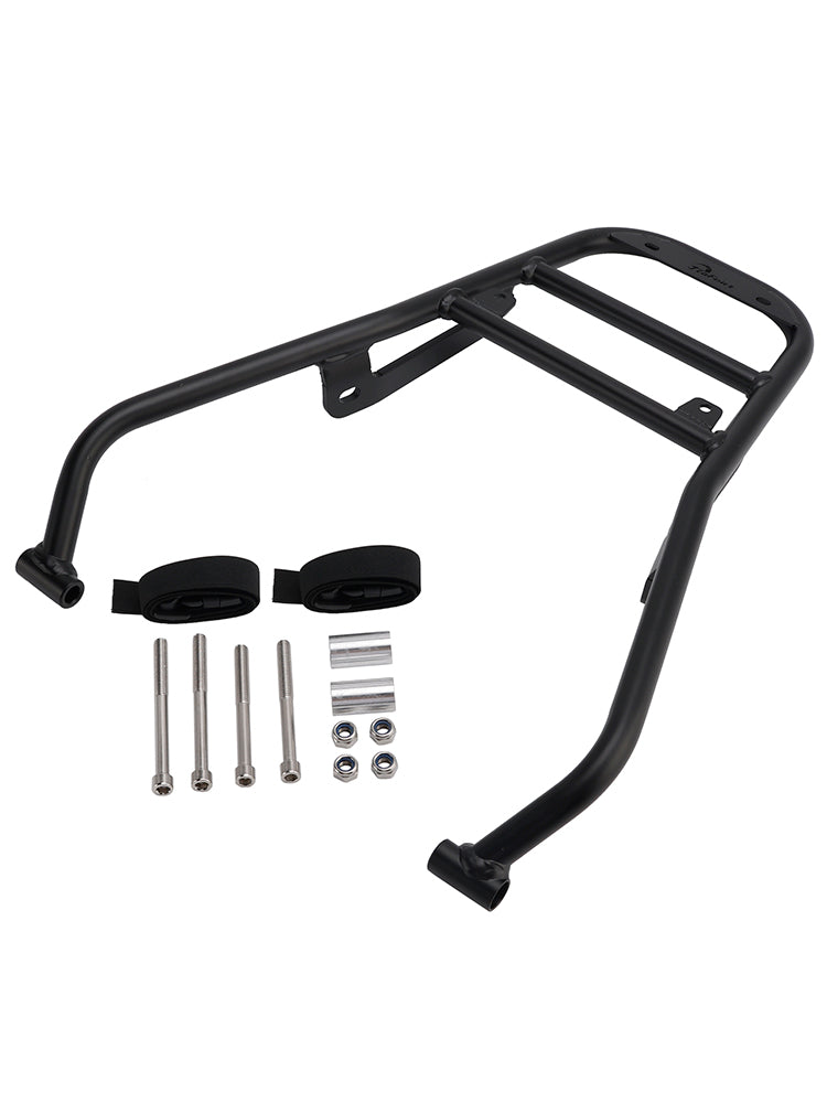 2024-2026 FOR GUERRILLA 450 REAR RACK TUBE TYPE LUGGAGE CARRIER - BLACK