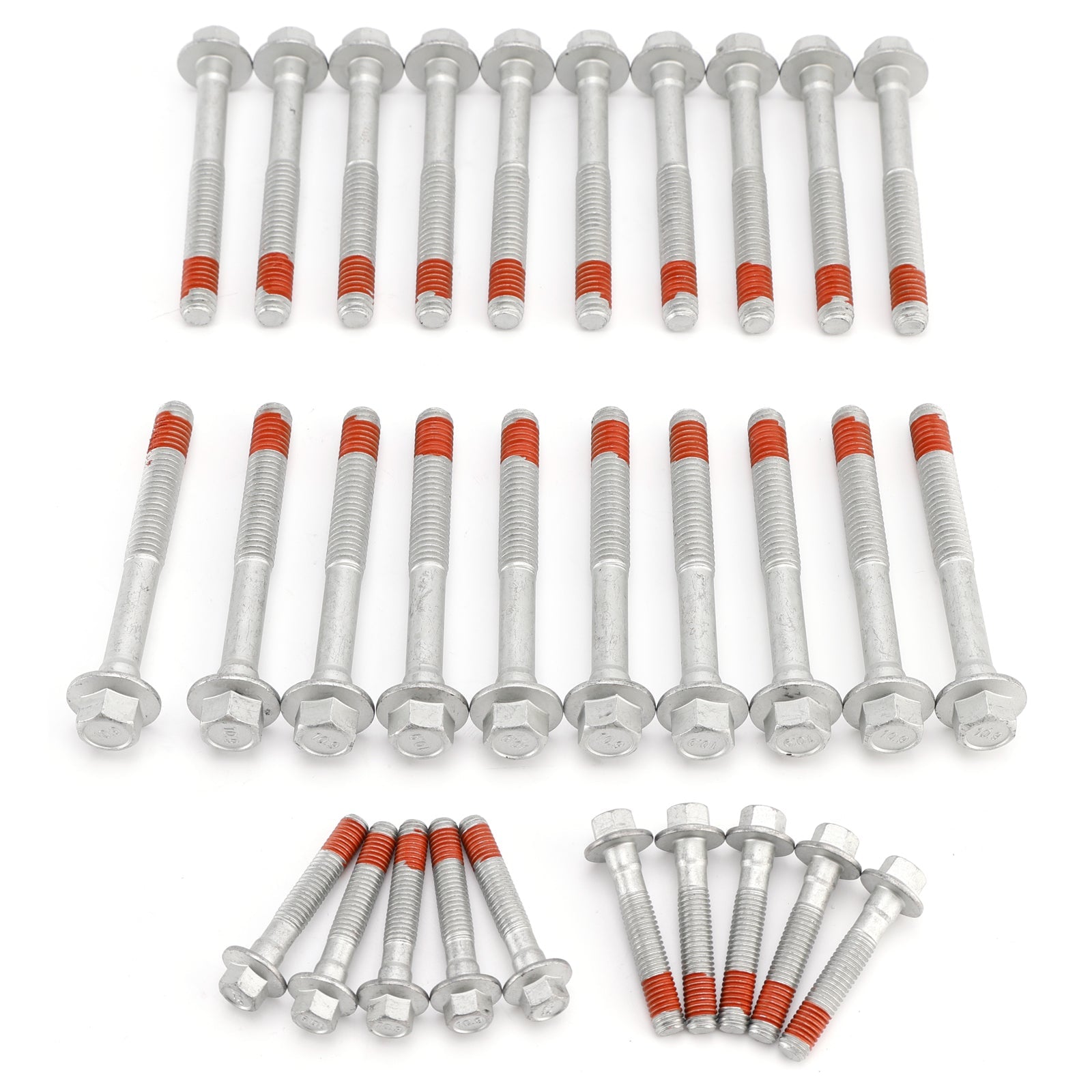 30PCS Cylinder Head Bolts For Gen IV LS 4.8L 5.3L 6.0L 6.2L Engines 2005-2014