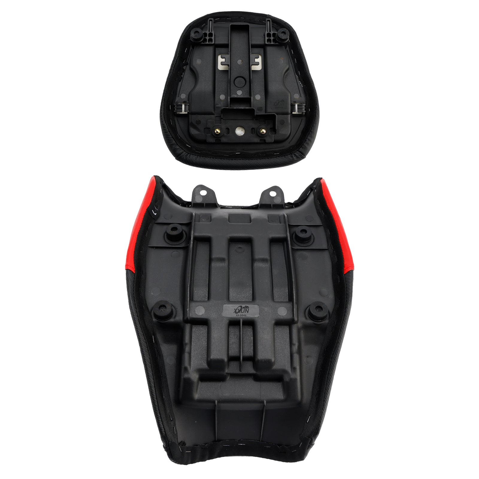 2024-2025 For Suzuki V-Strom250Sx Front&Rear Raider Passenger Lower Kit Red