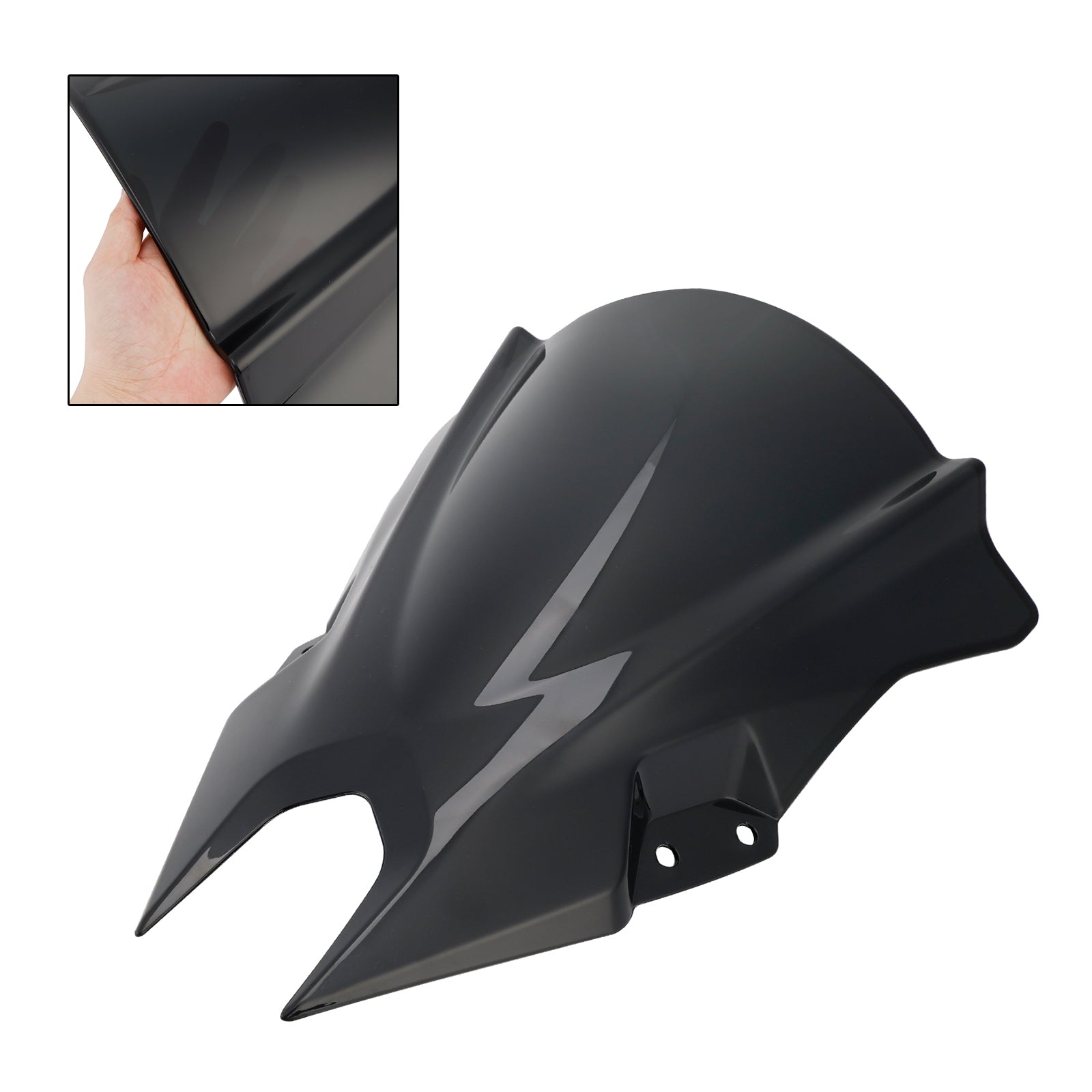2024-2025 KAWASAKI Ninja 500 Windshield Windscreen