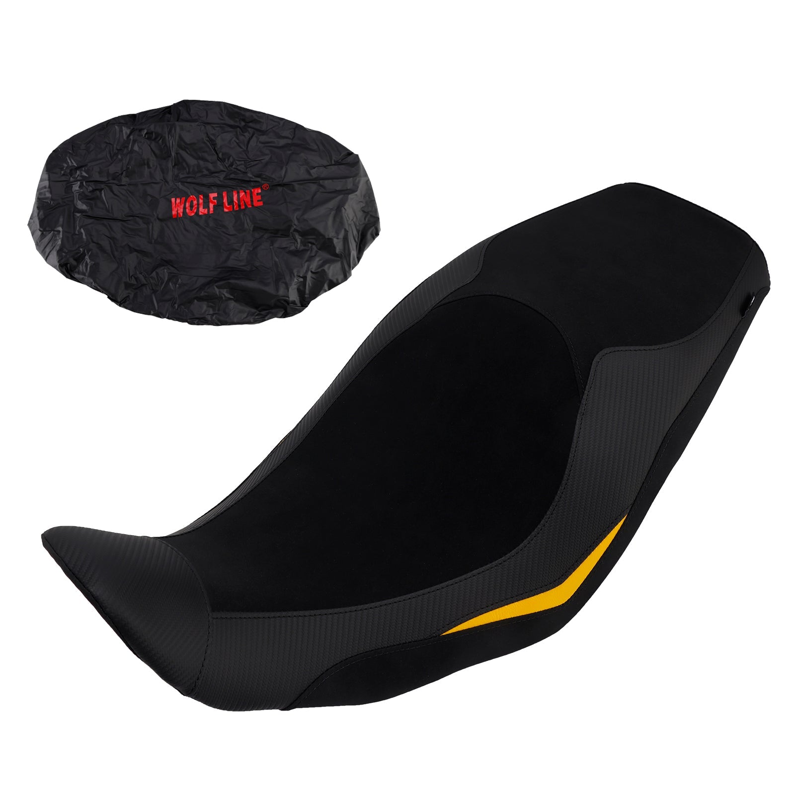2024-2025 V-Strom800 Dl800 Rider Passenger Seat Front Rear Cushion Lower Red Black
