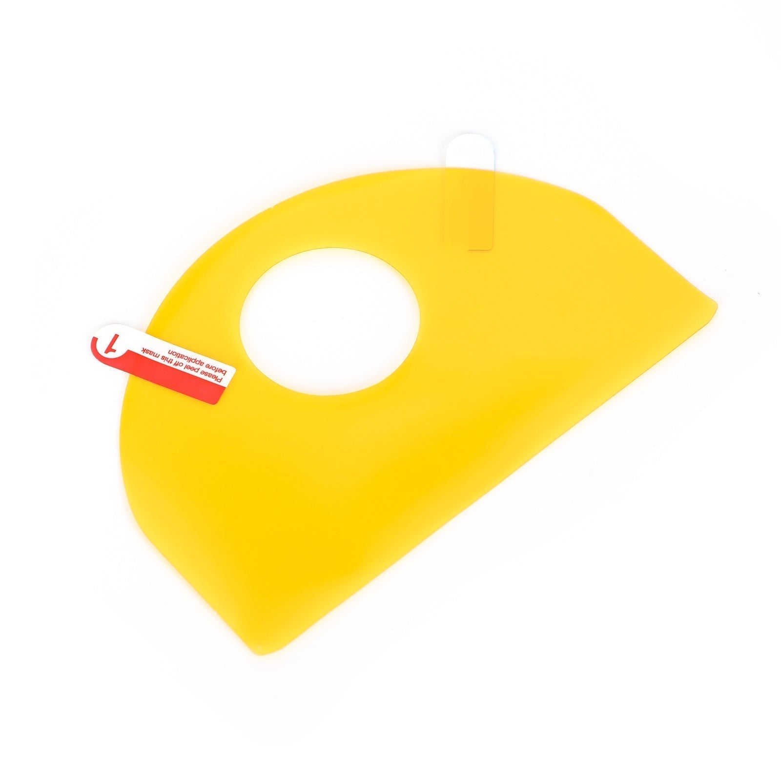 Areyourshop Dashboard Screen Protector Highly Transparent Fit For Gogoro 3