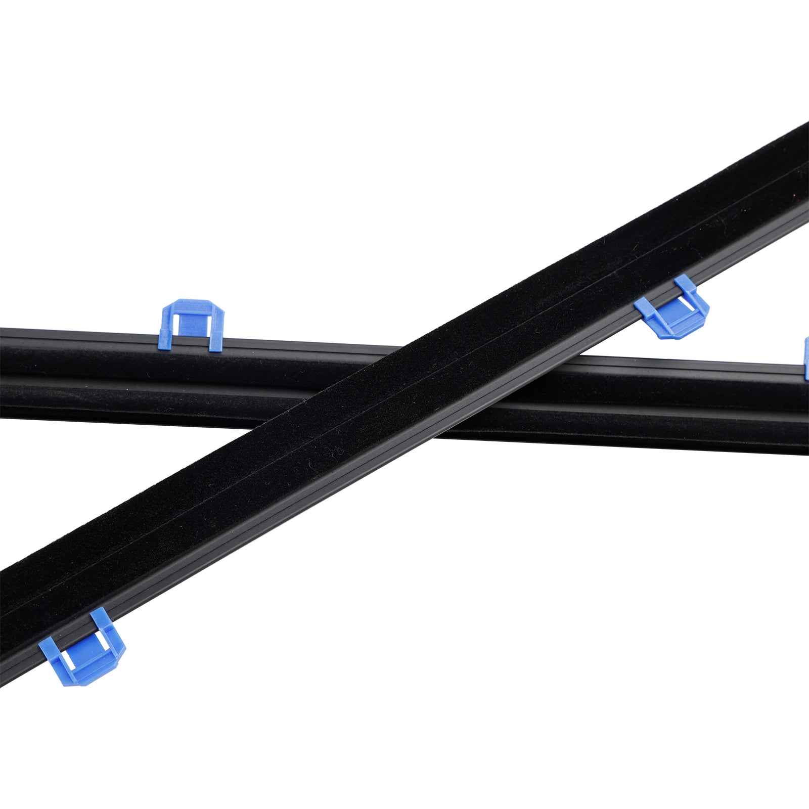 2012-2015 Honda Civic Coupe 2D Left+Right Weatherstrip Belt Molding