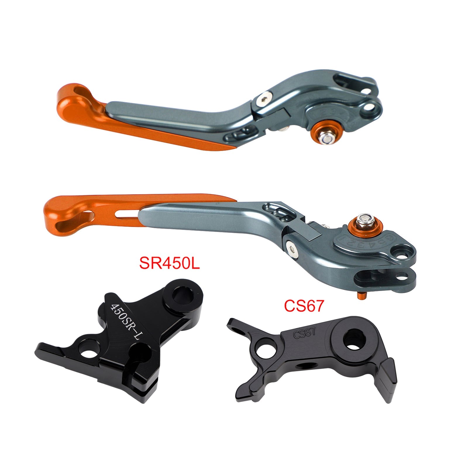 Adjustable Clutch Brake Lever fit for VOGE DS900X 900DSX 2024-2026