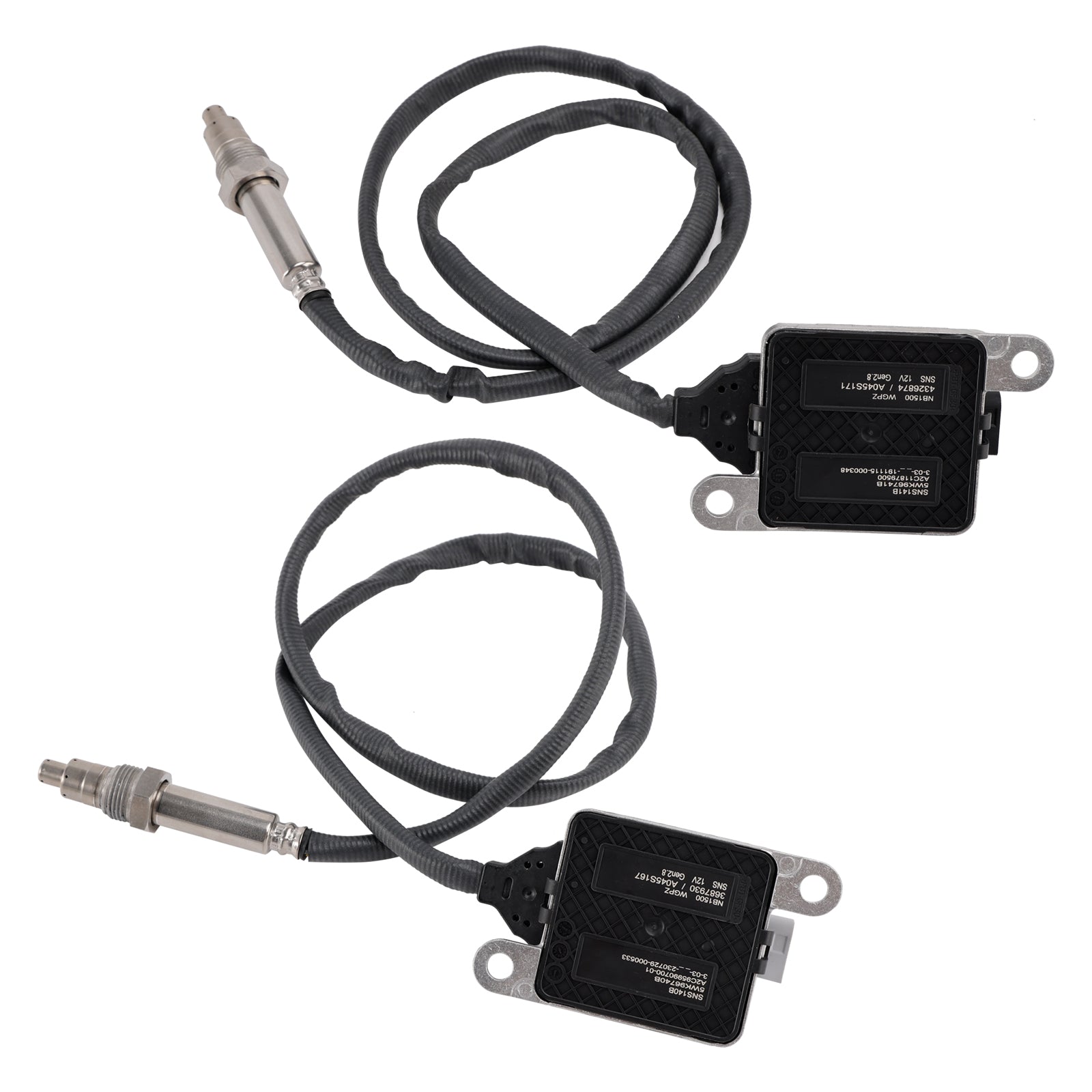 2013-2015 Kenworth C500 L6 15.0L Kit Of Nox Sensor 5WK96740B 5WK96741B 4326874