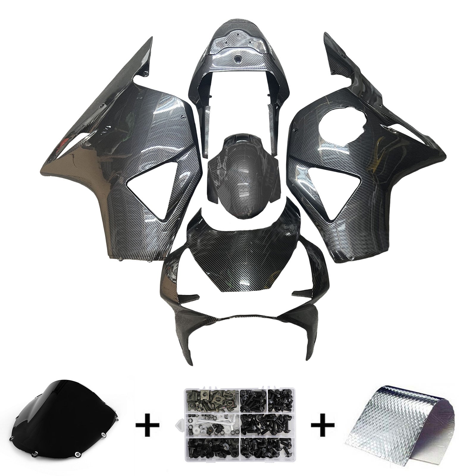 Injection Fairing Kit Bodywork Plastic ABS For Honda CBR954 2002-2003