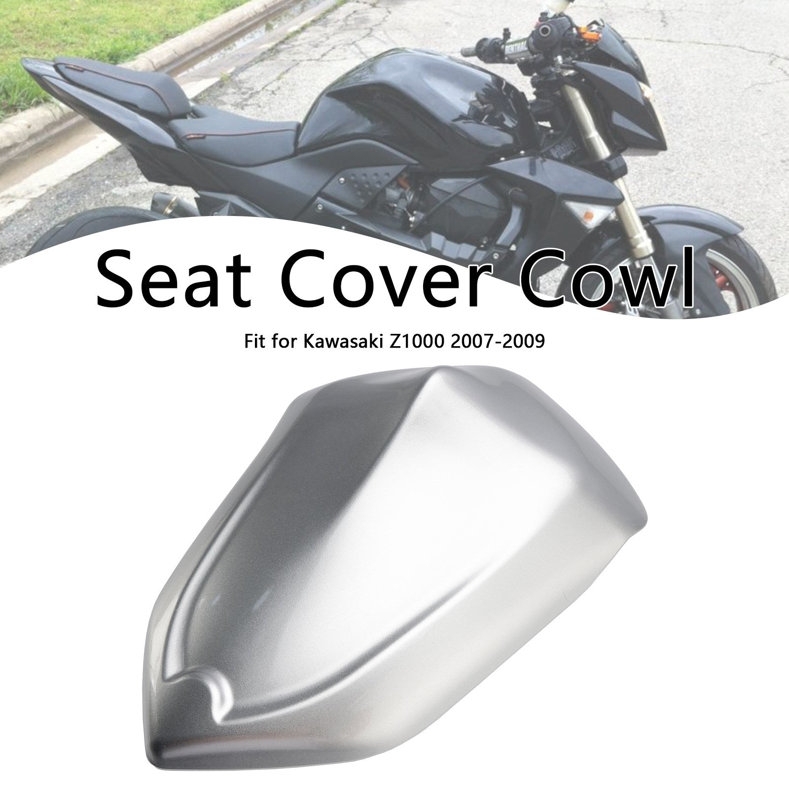 2007-2009 Kawasaki Z1000 Tail Rear Seat Fairing Cover Cowl