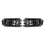 1997-2001 BMW Z3 Pair Front Bumper Fog Light Lamp Housing Shell 63178360575 63178381977