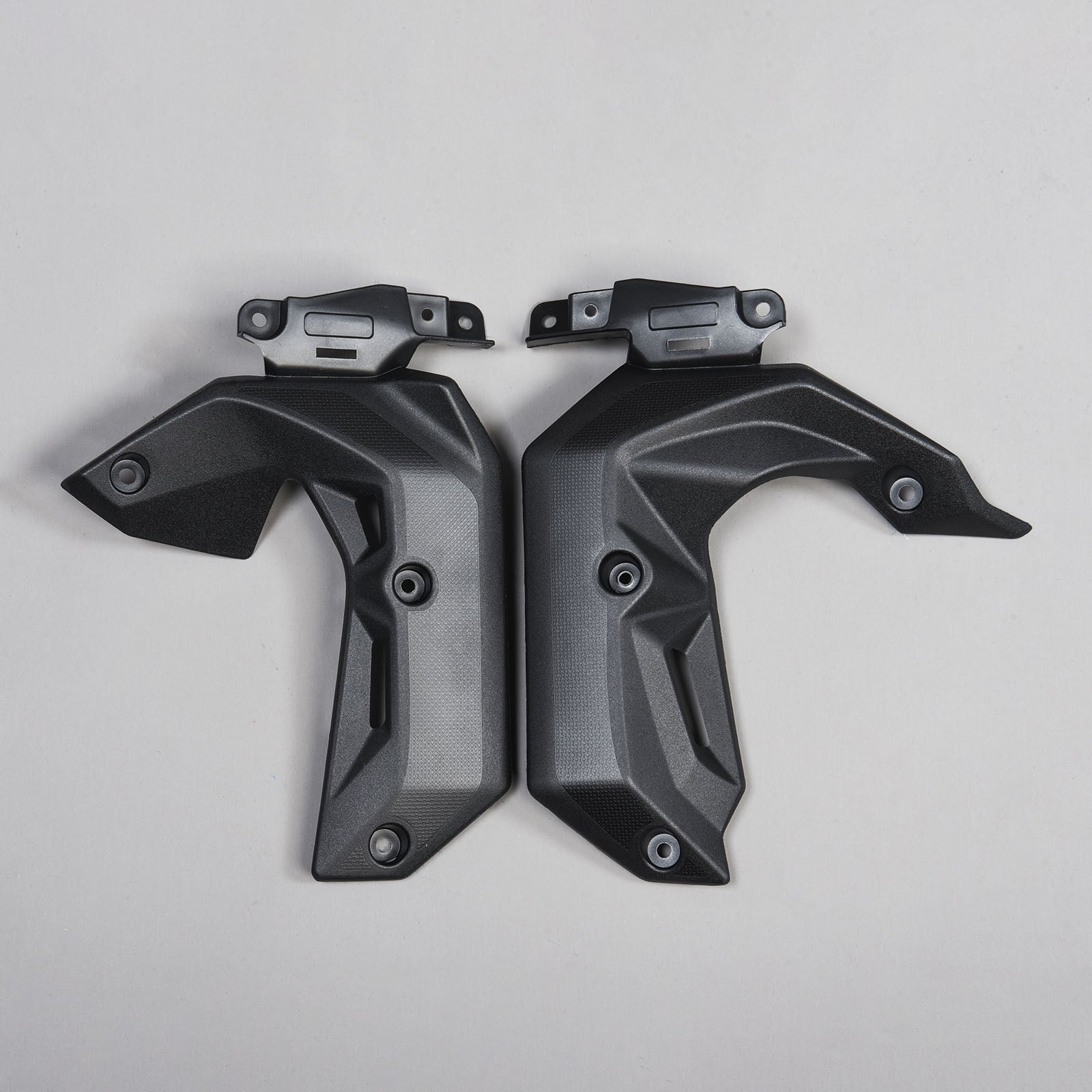 2017-2019 Kawasaki Z650 Black Amotopart Injection ABS Plastic Bodywork Fairing #28