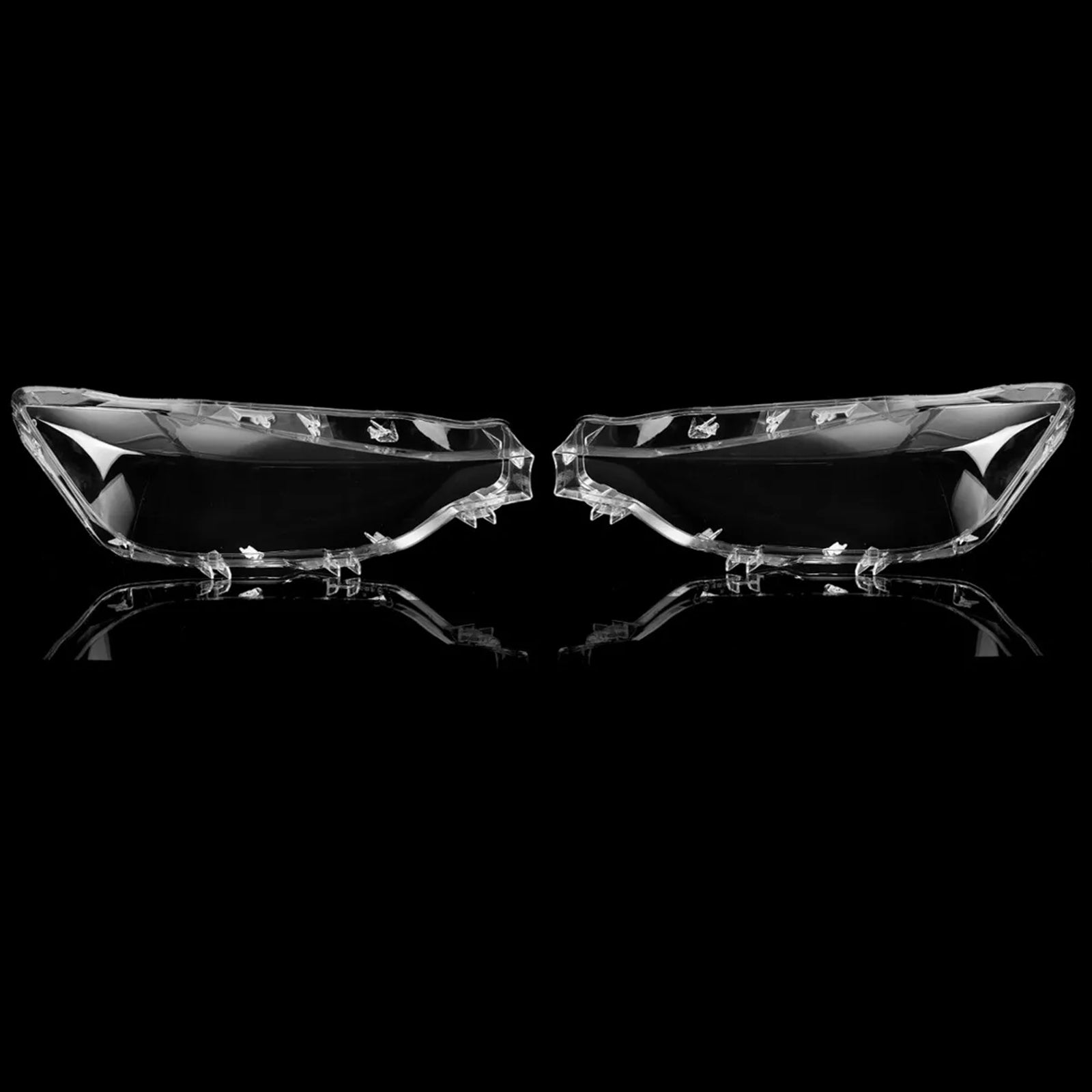 2016-2018 BMW 3 Series F30 2PCS Xenon Headlight Headlamp Clear Lens Cover