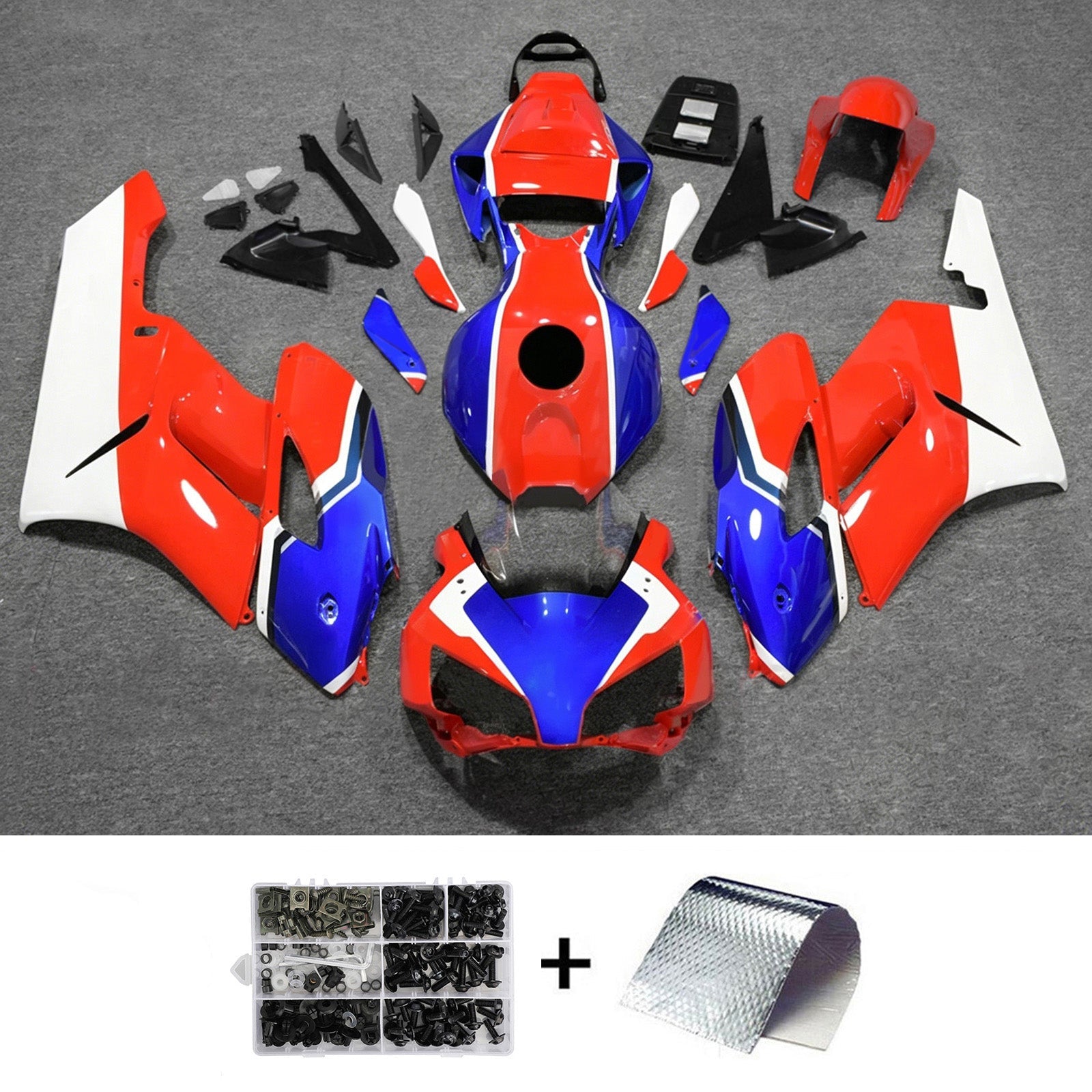 Injection Fairing Kit Bodywork Plastic ABS For Honda CBR1000RR 2004-2005