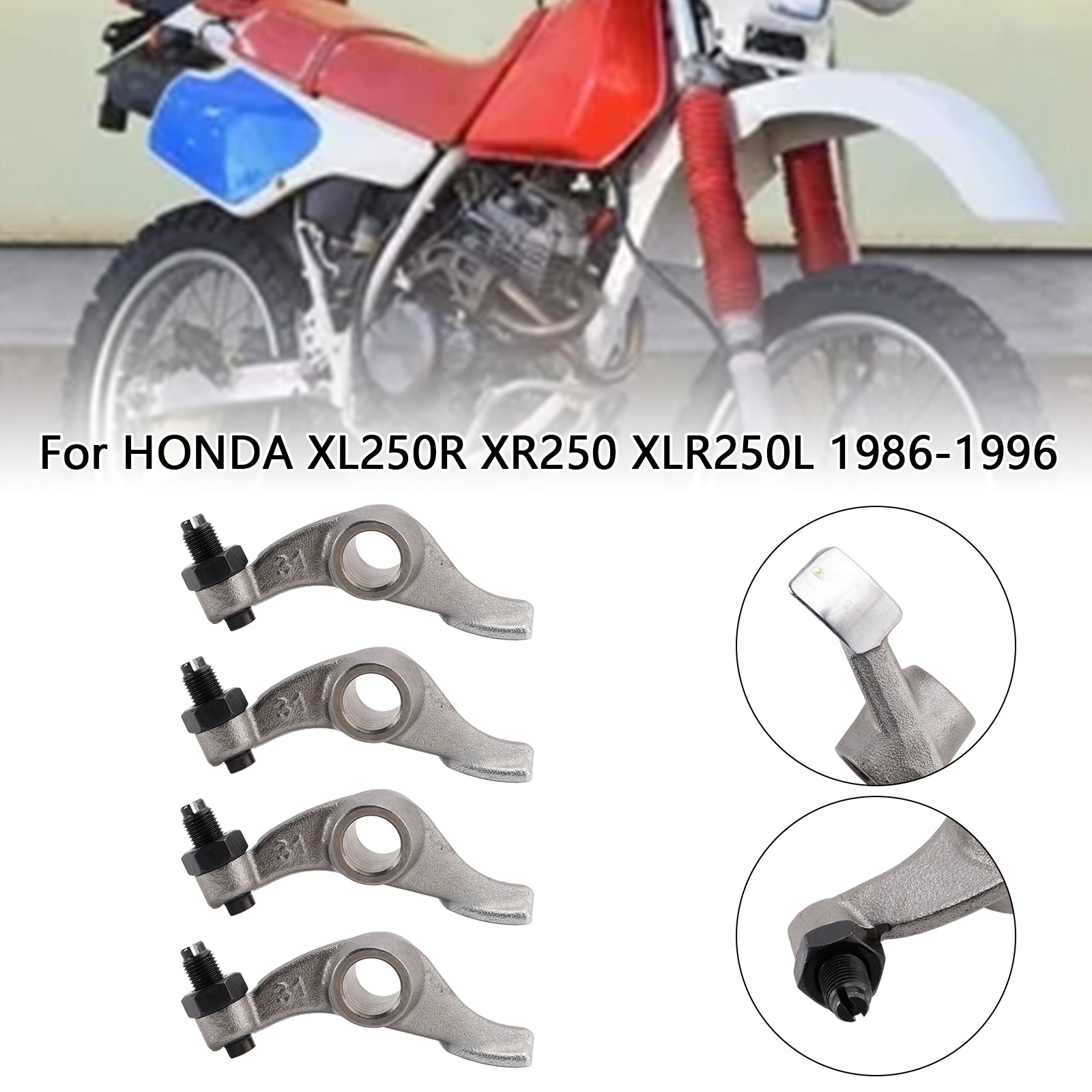 1986-1996 HONDA XL250R XR250 XLR250L Camshaft Rocker Arm 14441-KR0-000