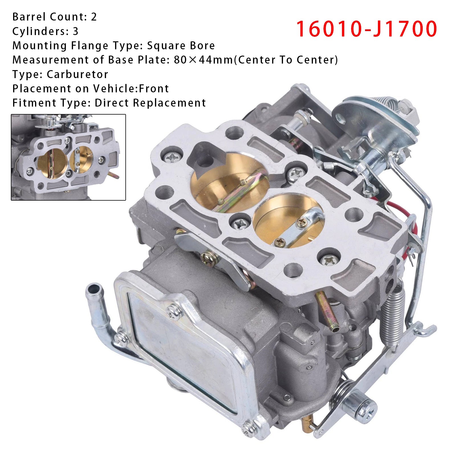 1985 Caravan Carburetor 16010-J1700