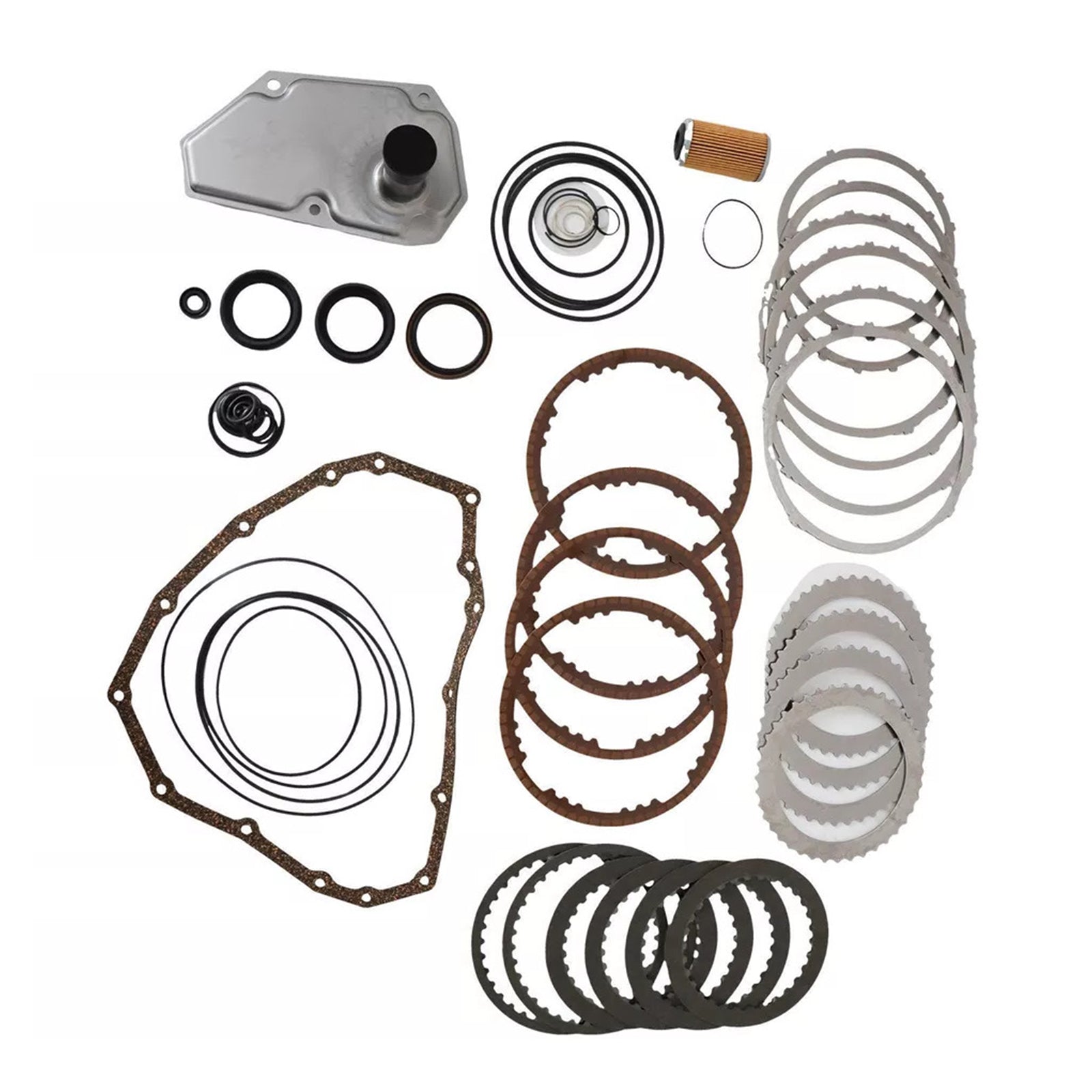 2013-2015 SUZUKI a-CUV L3 0.7L Transmission Master Rebuild Kit & Pulley W/ Belt JF015E RE0F11A 29T