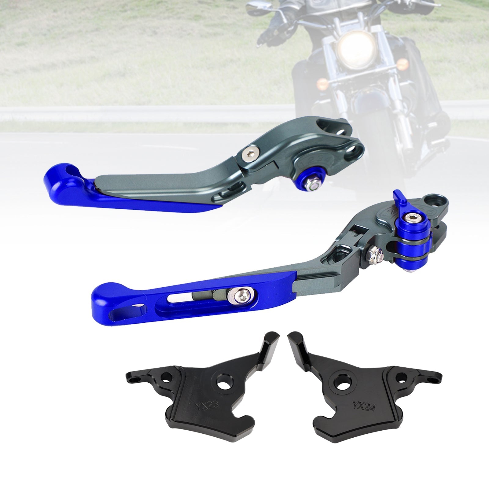 2023-2025 YAMAHA XMAX 300 Adjustable Clutch Brake Lever
