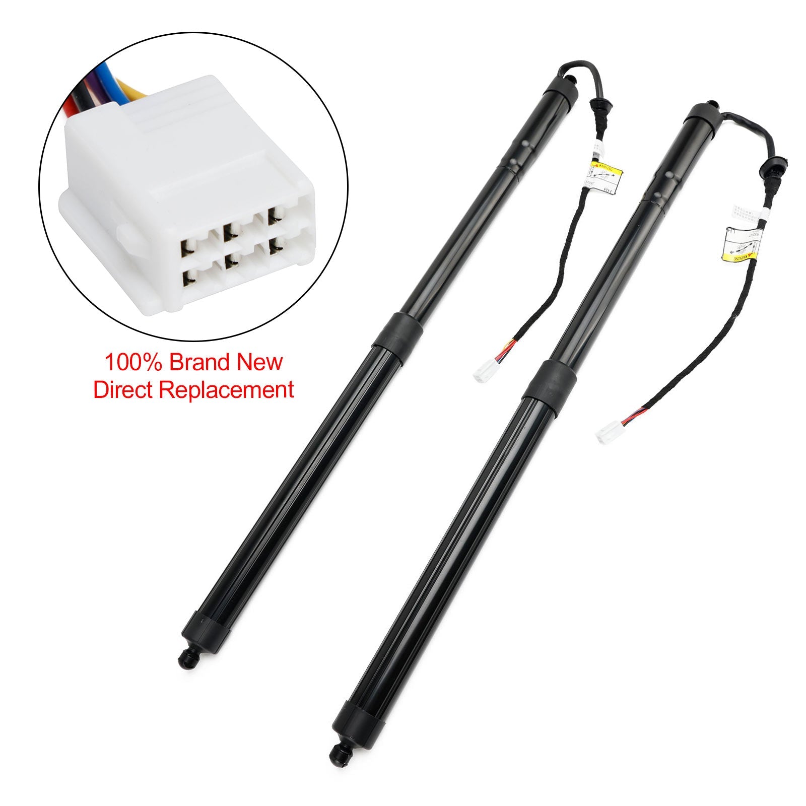 2018-2019 Lexus RX 450h BASE (VIN starts with JTJB) 2PCS Rear Tailgate Support Struts 6892048031 6891048071