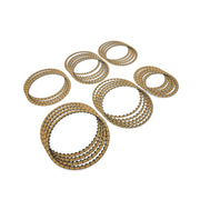 2016-up Toyota Avalon (V6) Transmission Overhaul Clutch Rebuild Friction Plates Kit UA80E/F