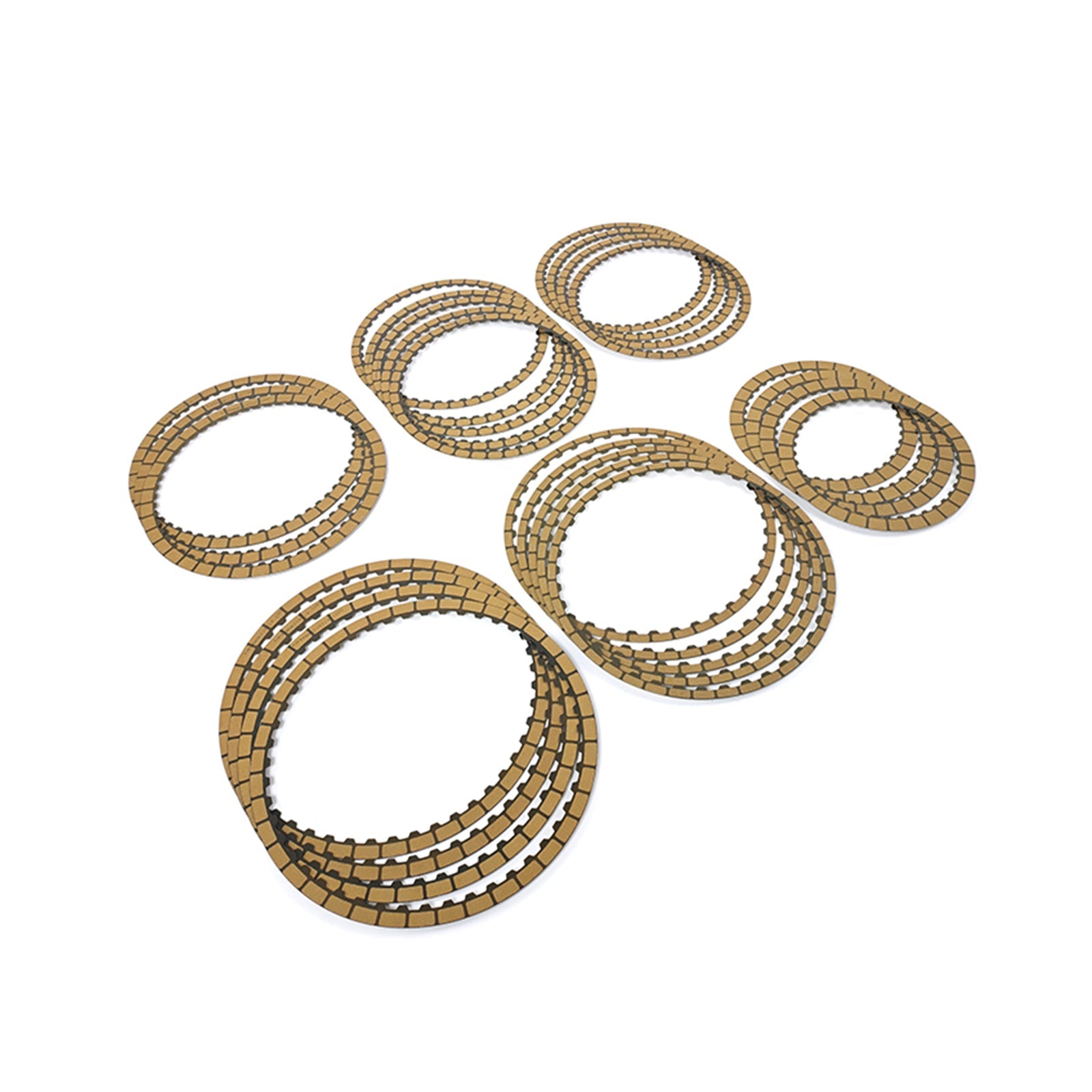 2016-up Toyota Sienna Transmission Overhaul Clutch Rebuild Friction Plates Kit UA80E/F