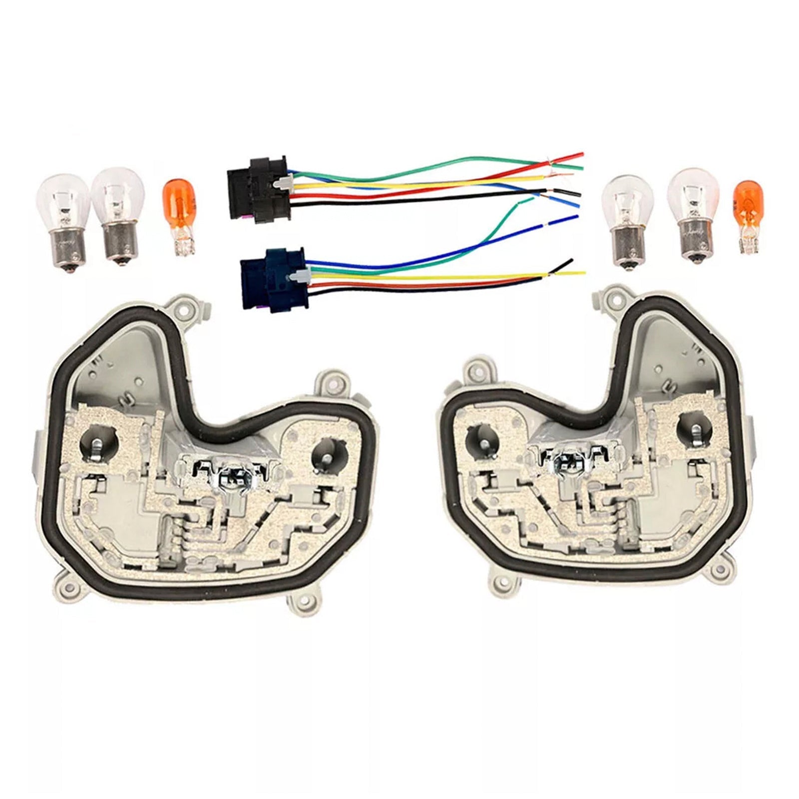 2015-2023 Jeep Renegade 2PCS Rear Tail Light Bracket & Plug Bulb 68270837/92AA