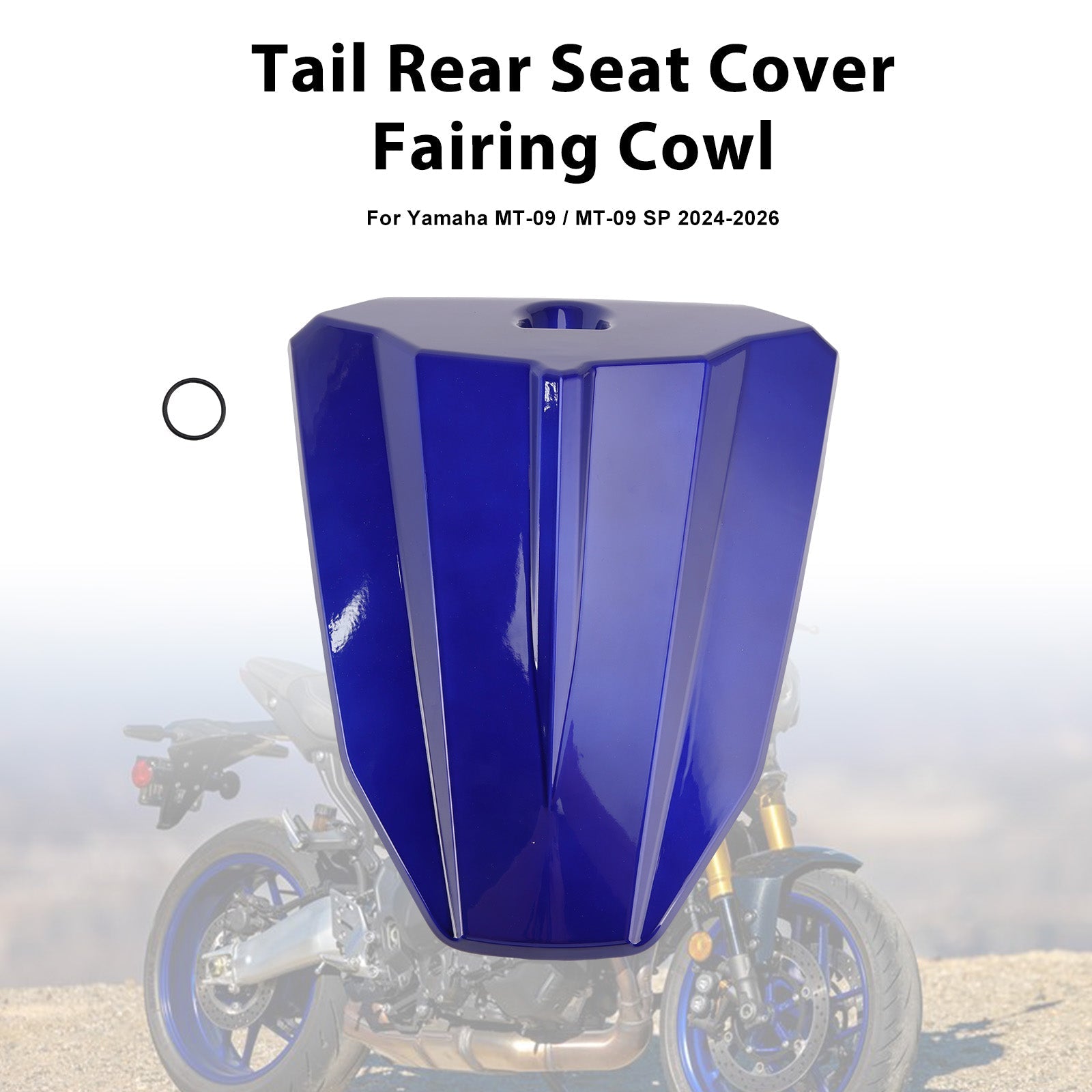 2024-2026 For Yamaha MT-09 / SP Tail Rear Seat Cover Fairing Cowl