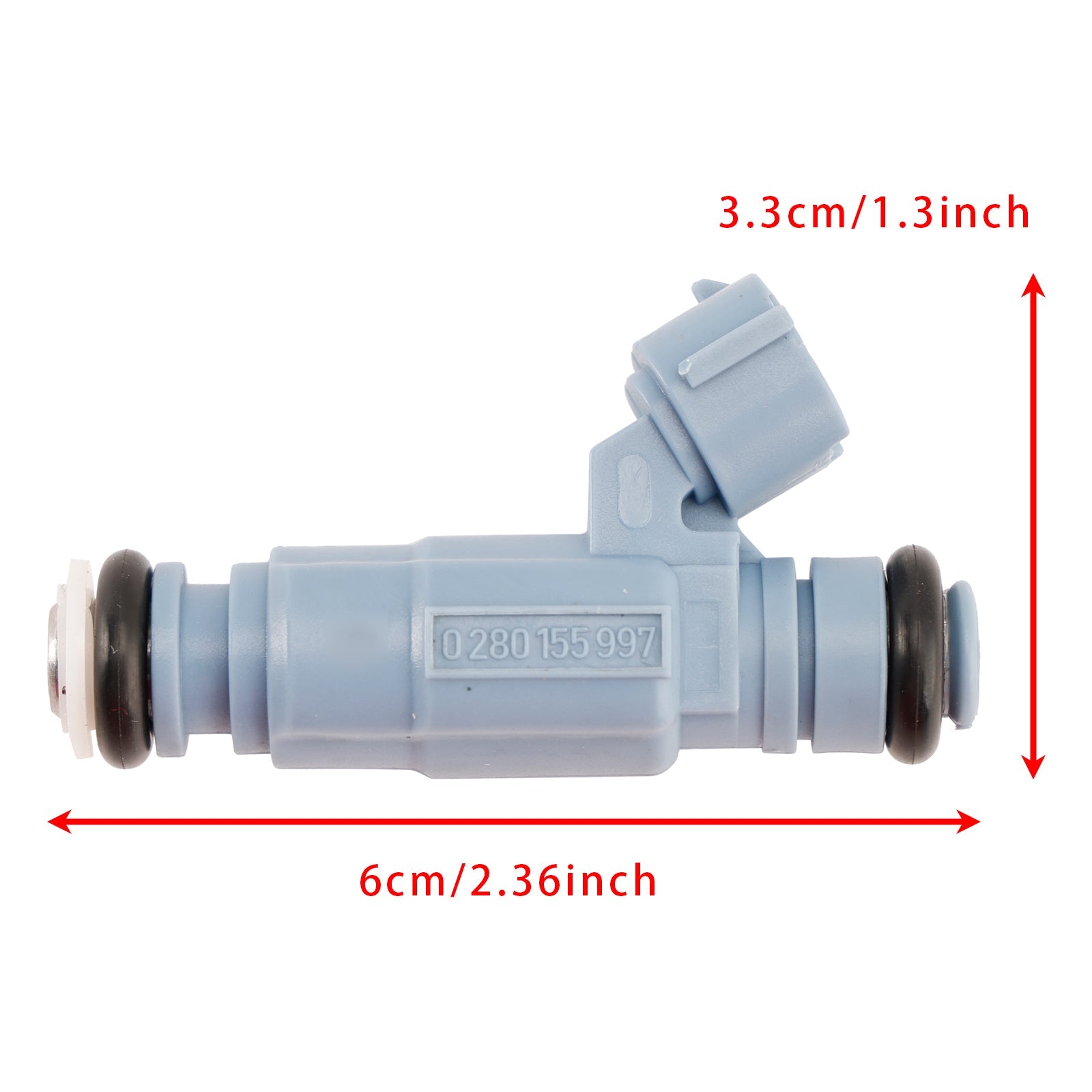 4Pcs Fuel Injector For VW Audi Seat Skoda 0280155997 06A906031AD