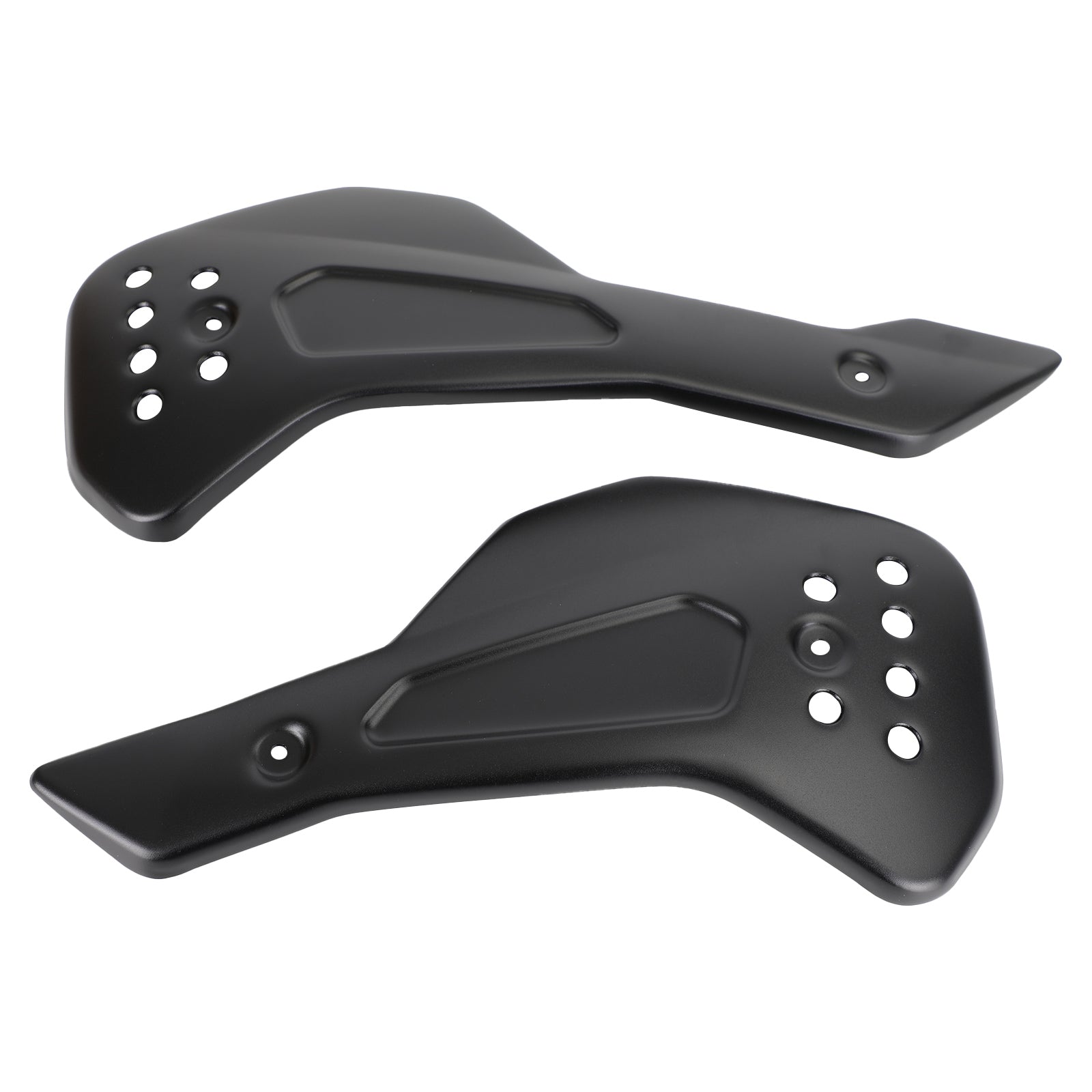2021 Trident 660 Lower Engine Belly Protection Plates Side Fairing Generic