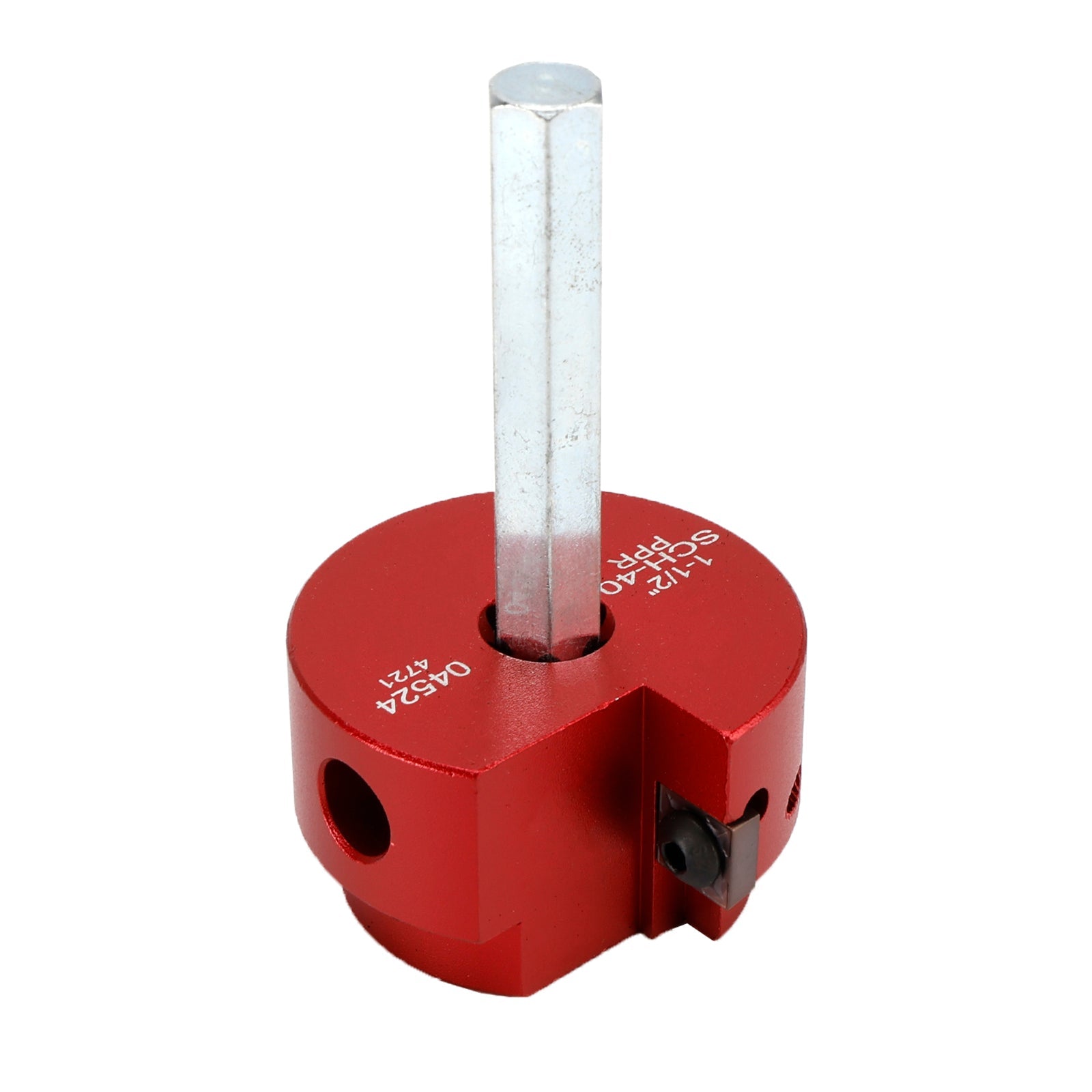 04529 For PPRK6 Plastic Pipe Fitting Reamer 6Pc Kit Fit Into Standard 1/2"Drills