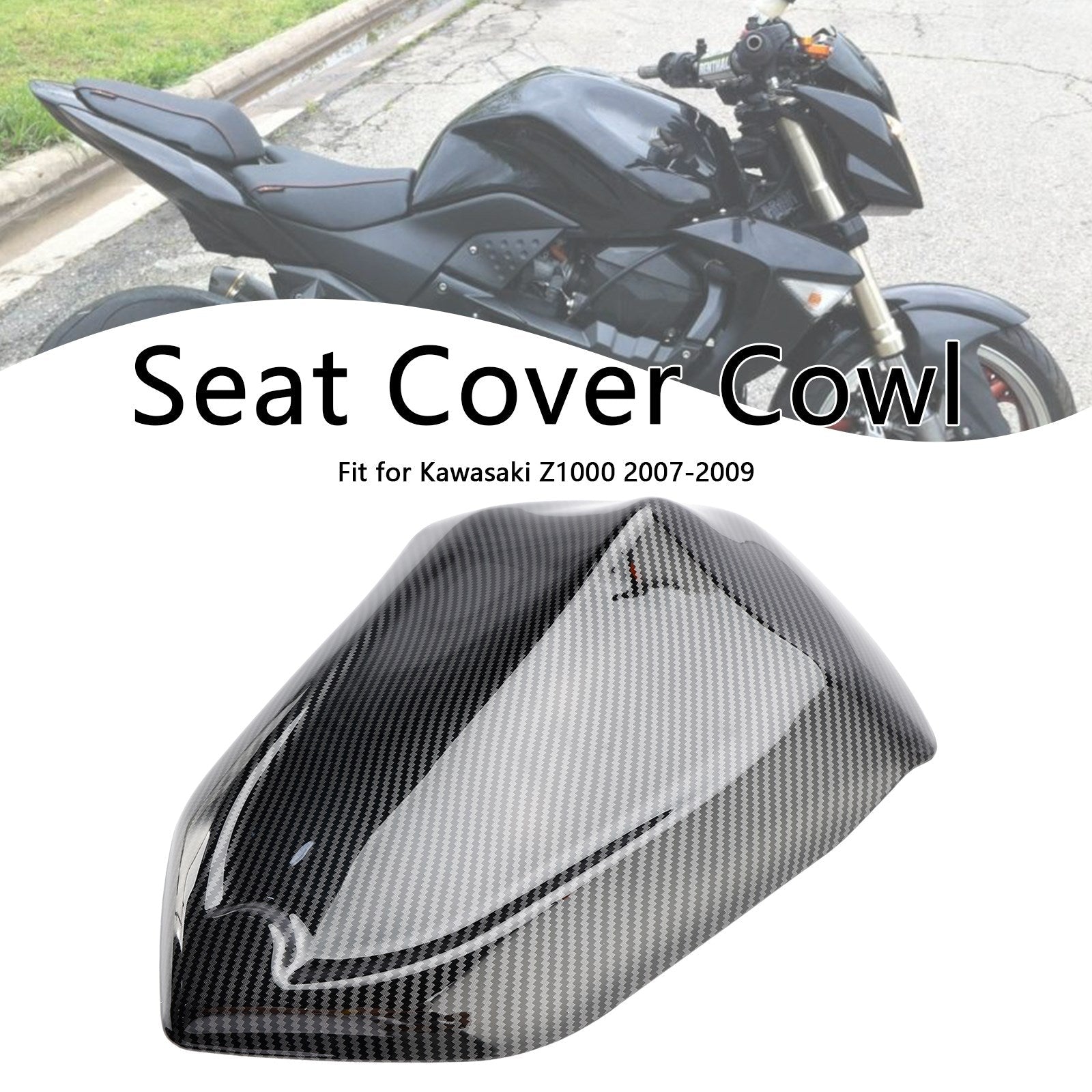 2007-2009 Kawasaki Z1000 Tail Rear Seat Fairing Cover Cowl