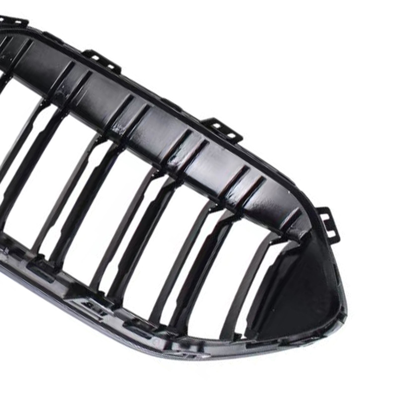 2020-2023 Fit BMW 2 Series F44 Coupe Gloss Black Front Bumper Grille Grill