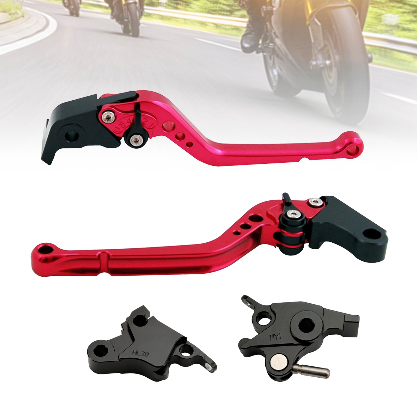 Long Clutch Brake Lever fit for CFMOTO 700CL-X Heritage 2021-2022