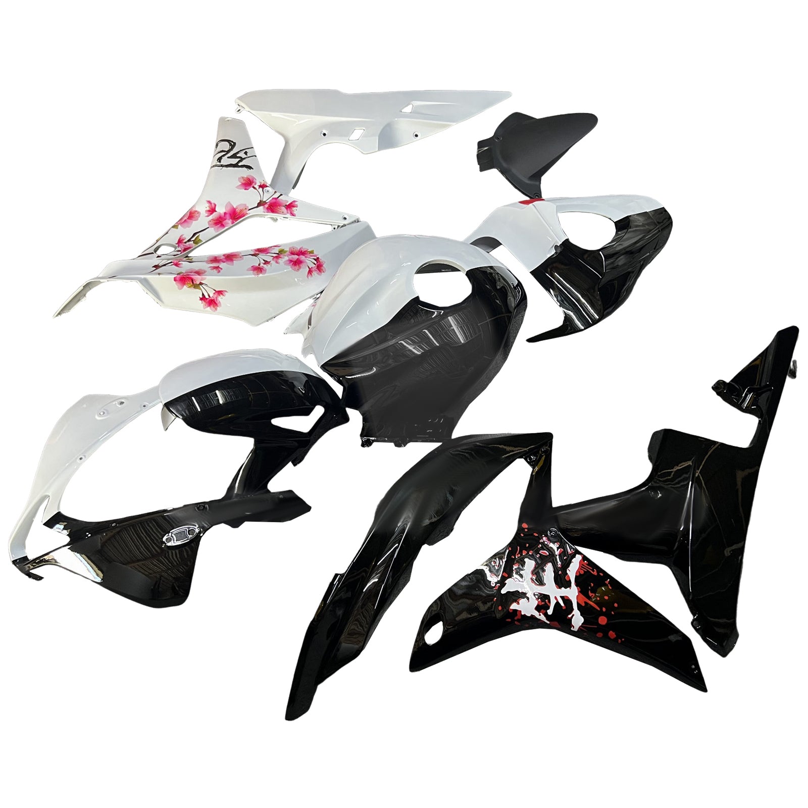 Injection Fairing Kit Bodywork Plastic ABS For Honda CBR600RR 2007-2008 F5