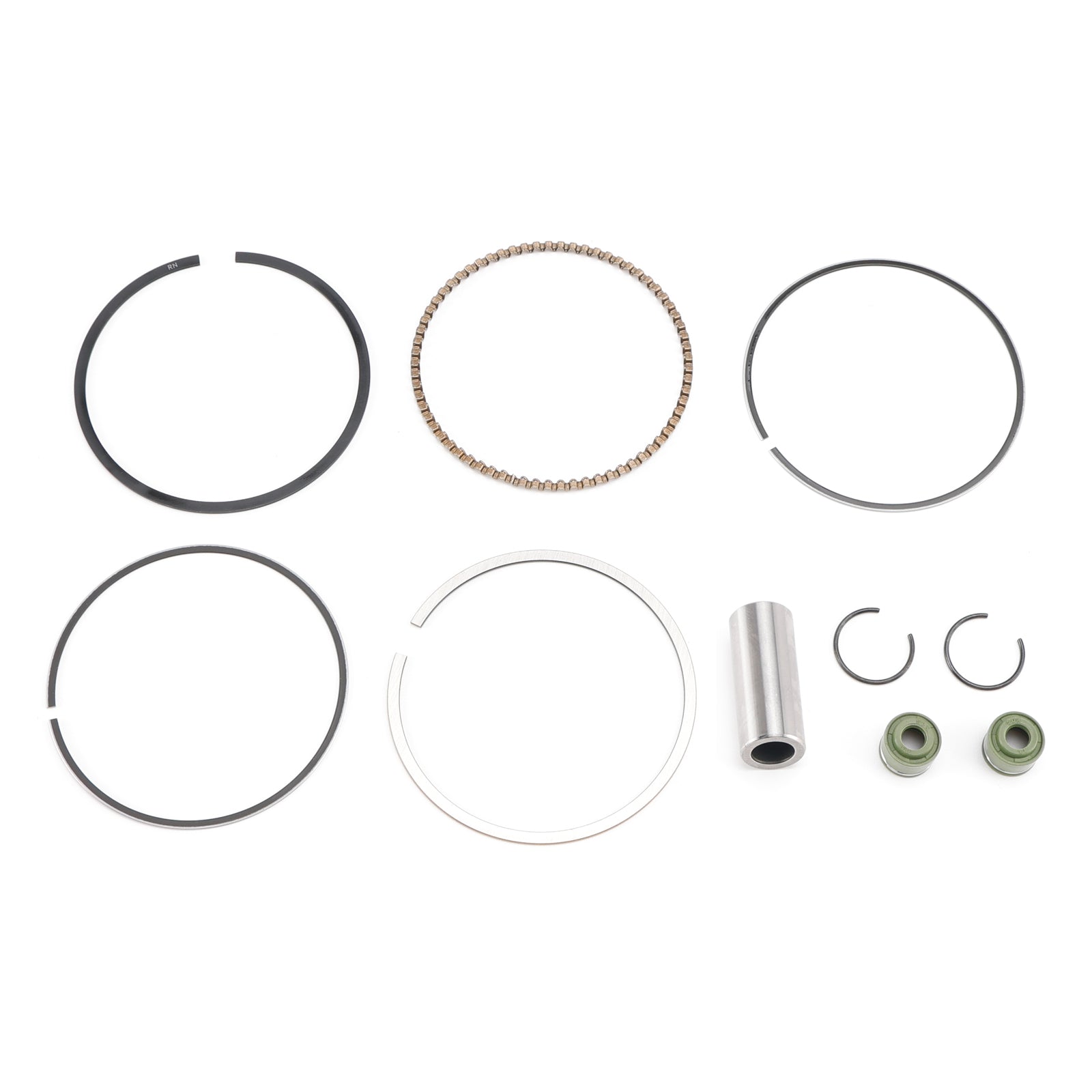 2021-2026 Kawasaki KLX140R F 58mm Cylinder Piston Gasket Kit 98111-0024 11061-0863