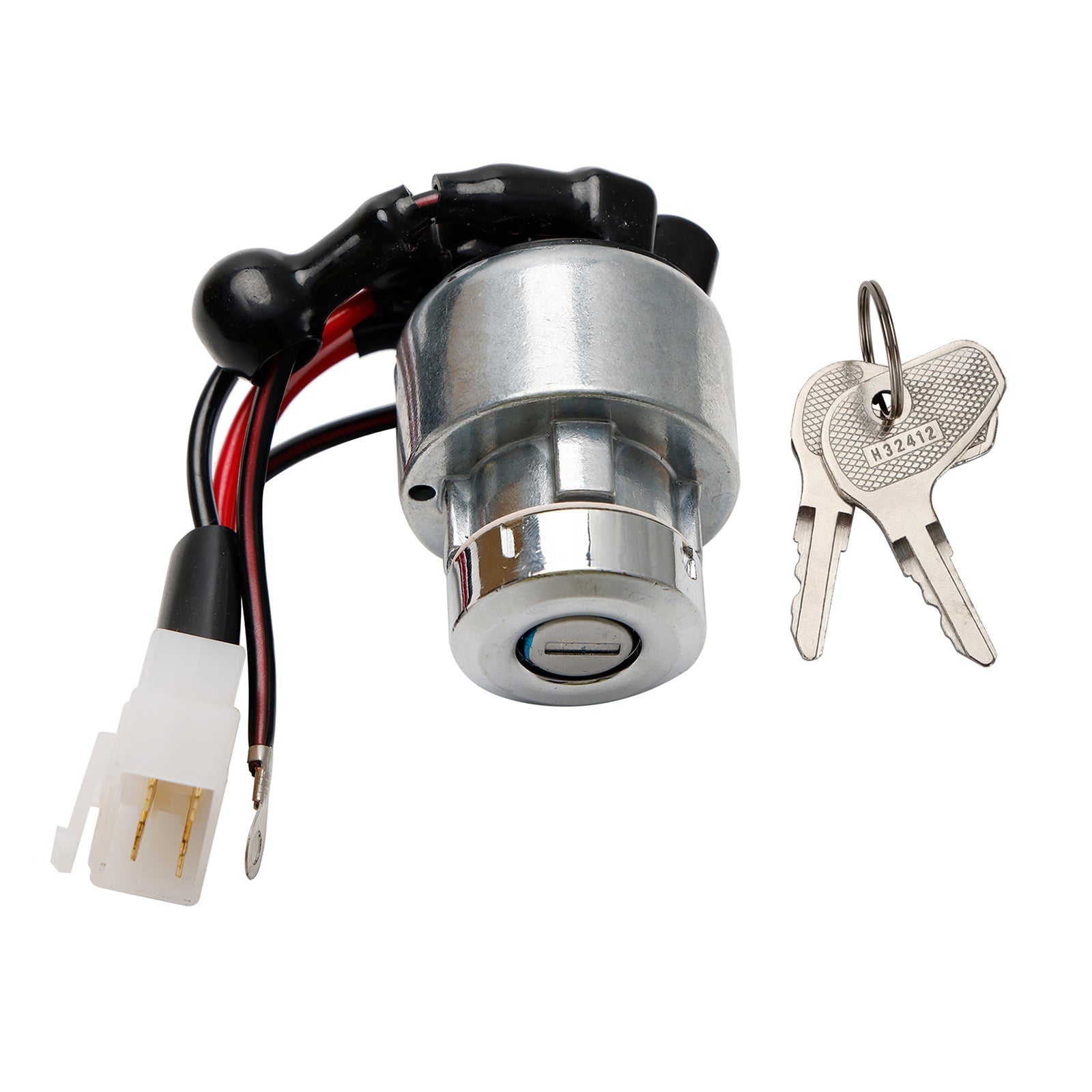 Ignition Switch W/2 Keys 38180-31800 Fits For Kubota L1802 L2002 L2202 Tractor