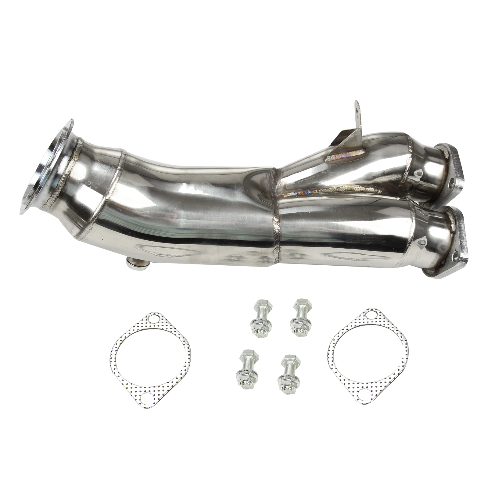 2011-2012 BMW E82 E88 E90 E92 135i 335i N55 Exhaust Downpipe for Single Turbo
