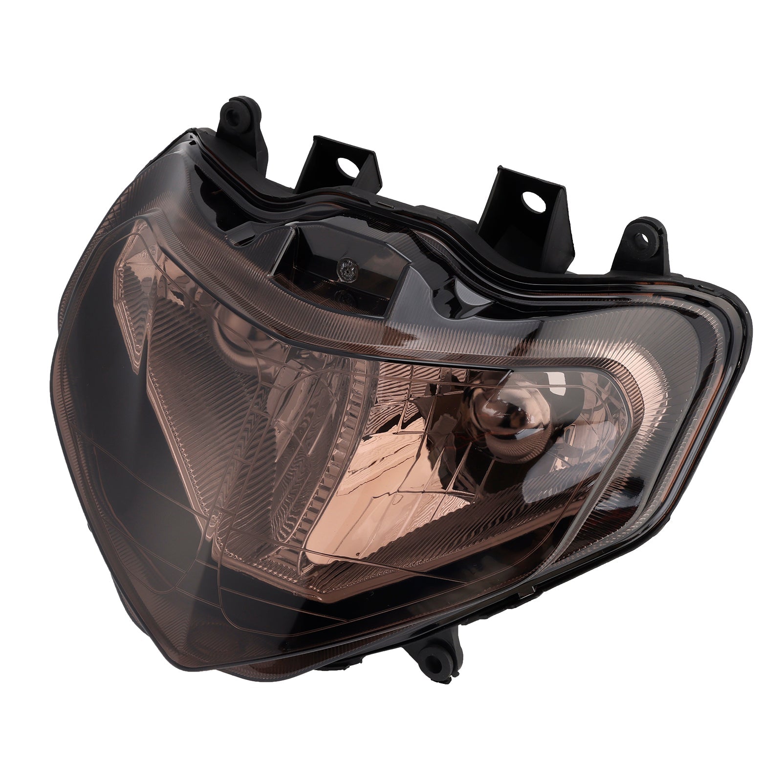 Headlight Guard Front Light Case Grille Smoke For Suzuki Gsx-R 1000 750 01-03