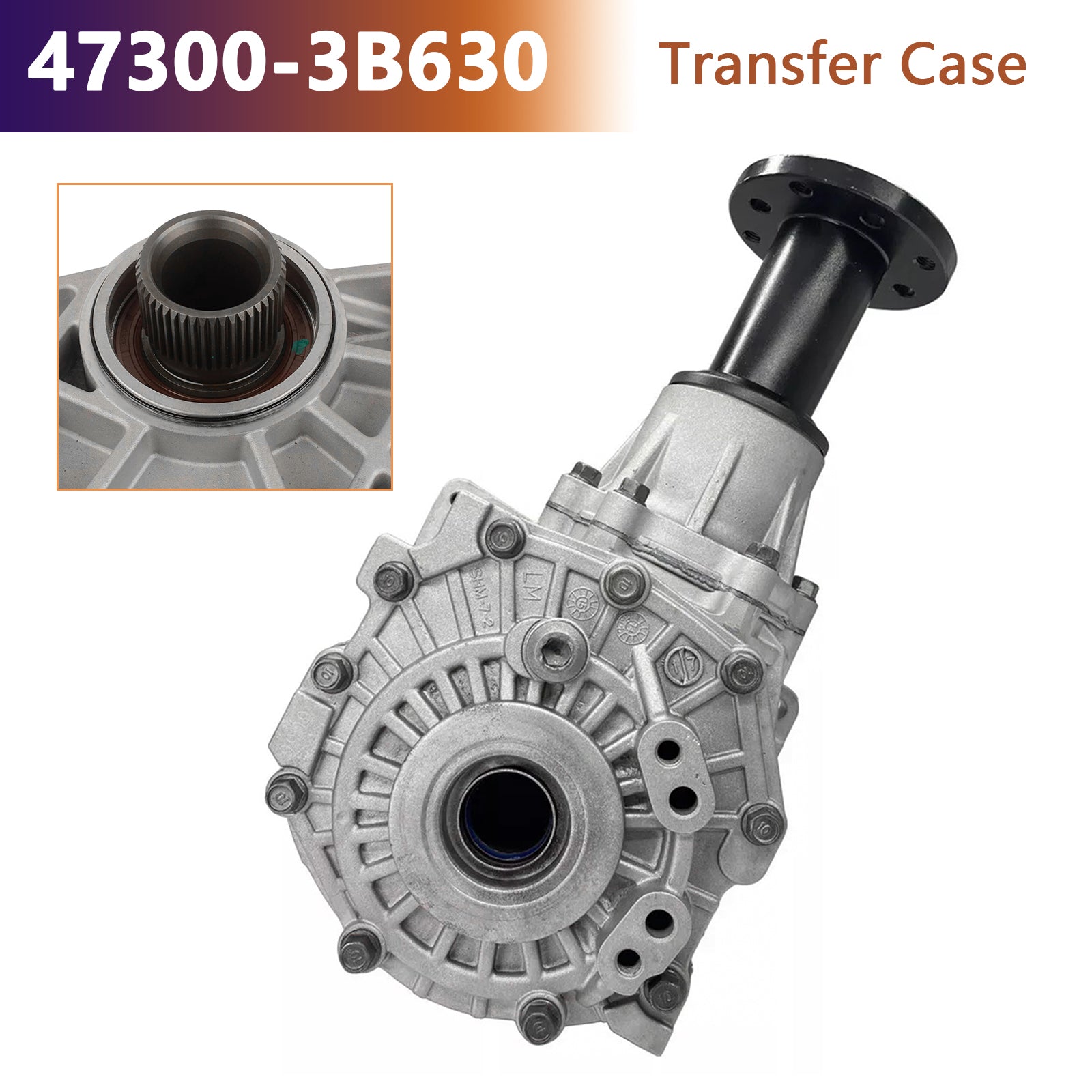 2010-2016 Kia Sportage (2.4L, AT) Transfer Case 47300-3B630 473003B630