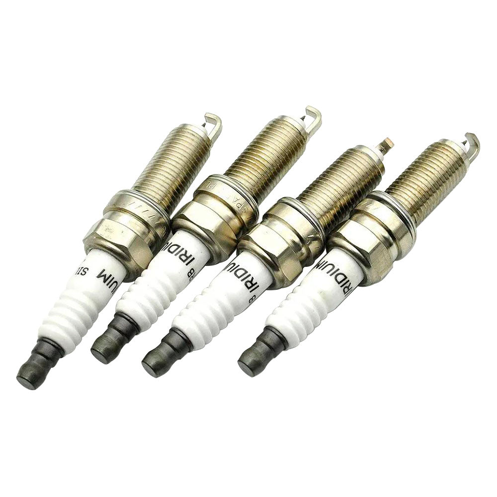 2012-2015 Hyundai Accent 1.6L L4 Ignition Coil +Spark Plug UF636 4Pcs