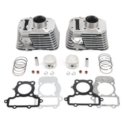 1989-2008 Yamaha XV250 Virago 250 Cylinder Barrel Jug Piston Set 4DN-11310-00 2UJ-11320-01