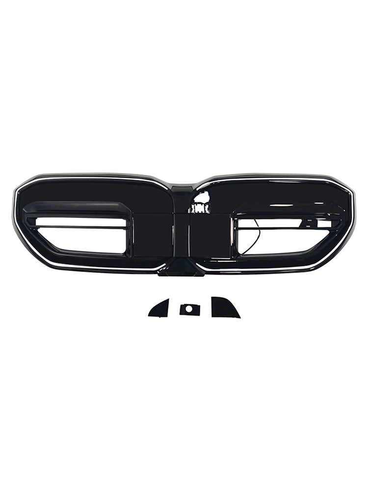2024+ Fit BMW 5 Series I5 G60 G61 G68 M60-Style Front Bumper Grille Grill