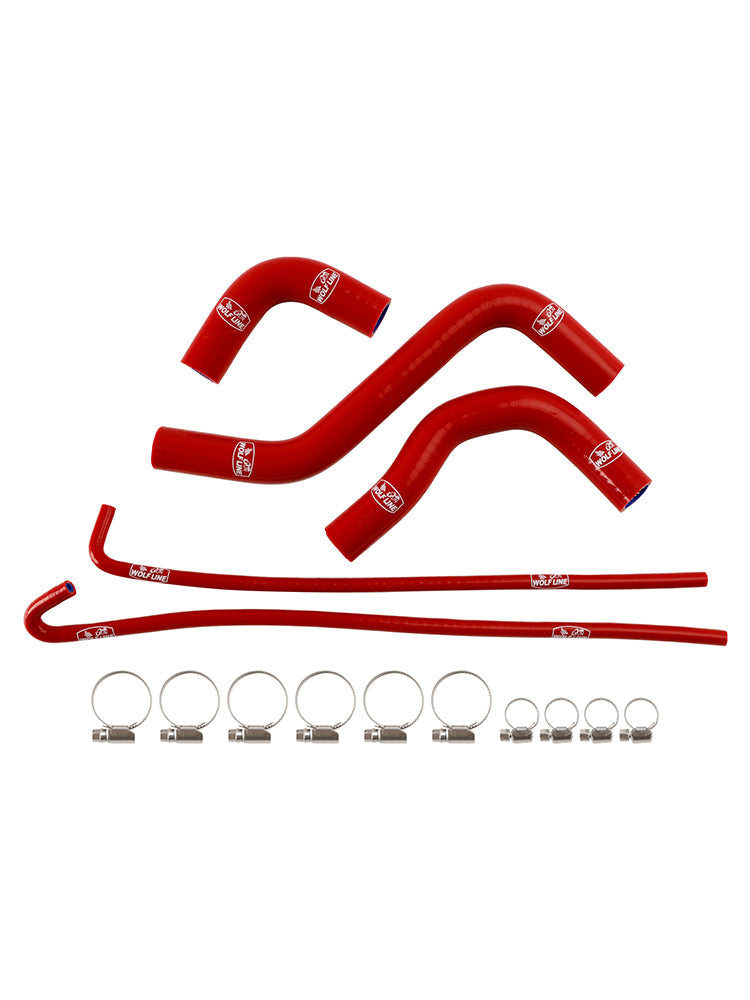 2017-2026 Kawasaki Z900 Silicone Radiator coolant Hose kit