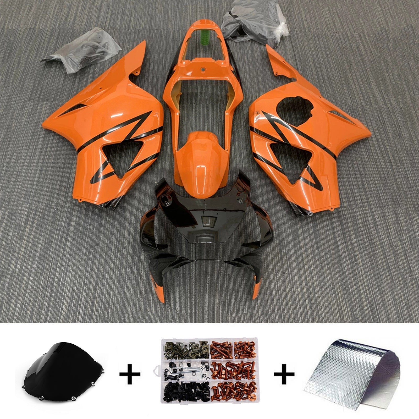 Injection Fairing Kit Bodywork Plastic ABS For Honda CBR954 2002-2003