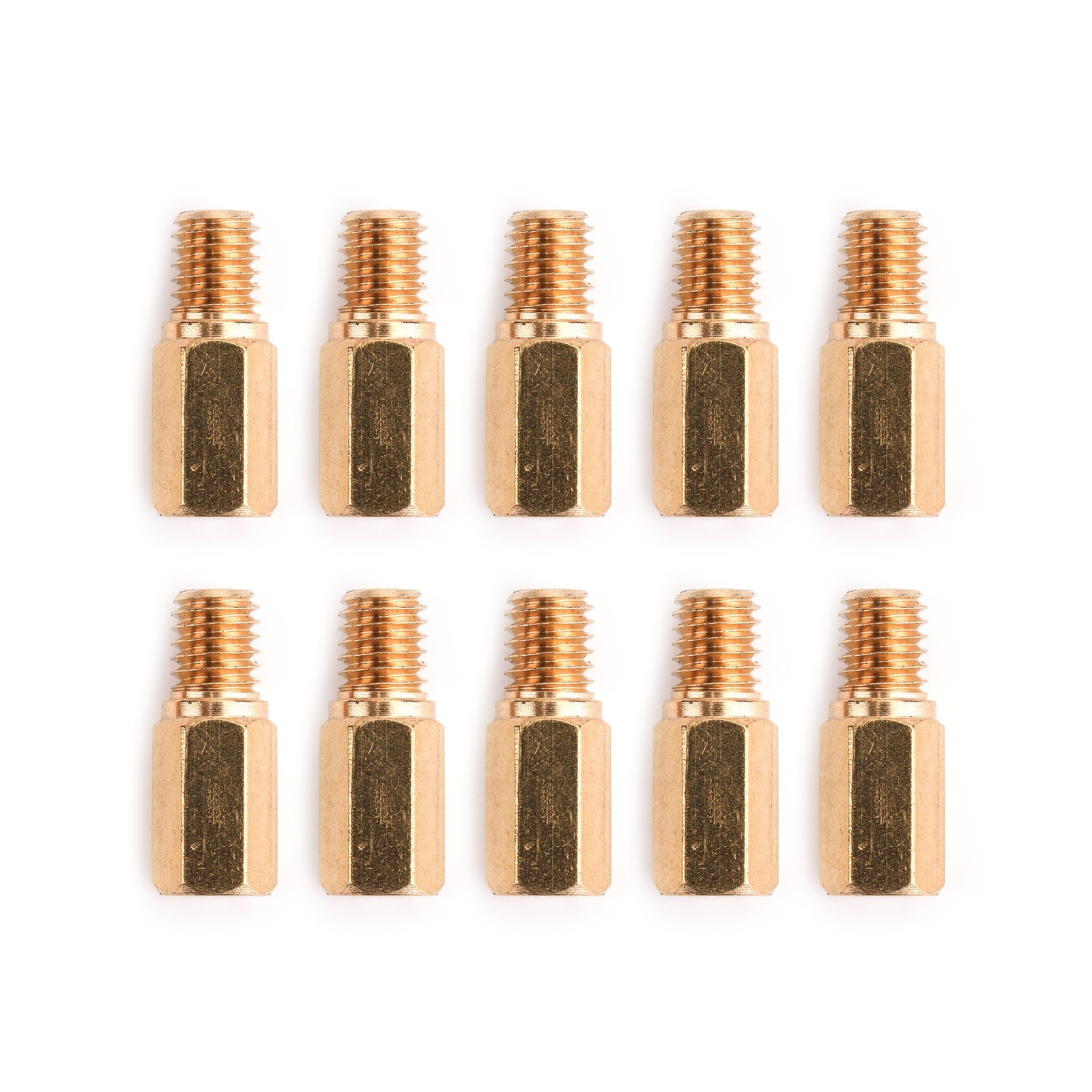 10PCS Carb Main Jets For Keihin PWK PE OKO Stage 6 180 182 185 188 190 192 195 Generic