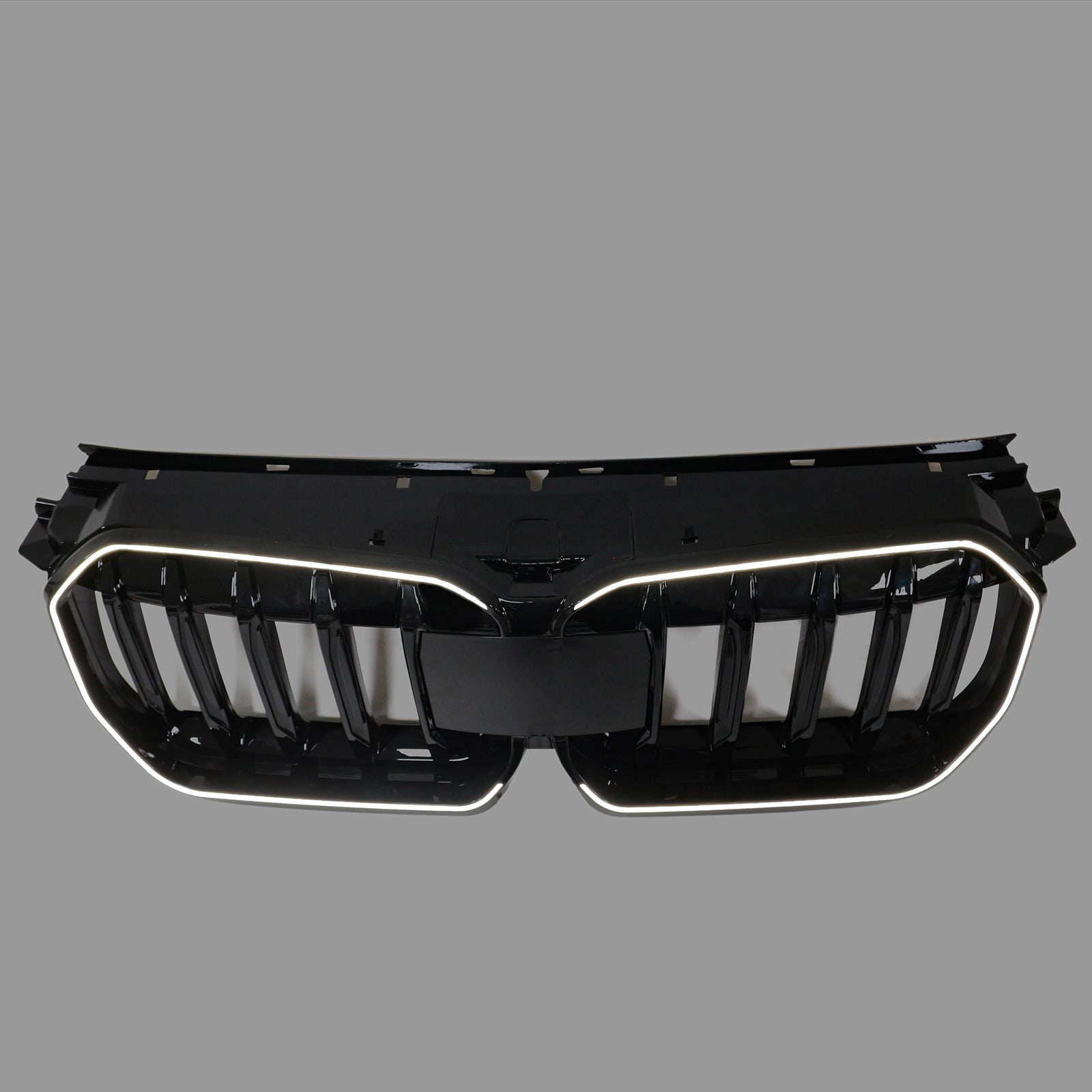 2023-2024 BMW X1 U11 U12 Gloss Black Front Bumper Kidney Grill Grille