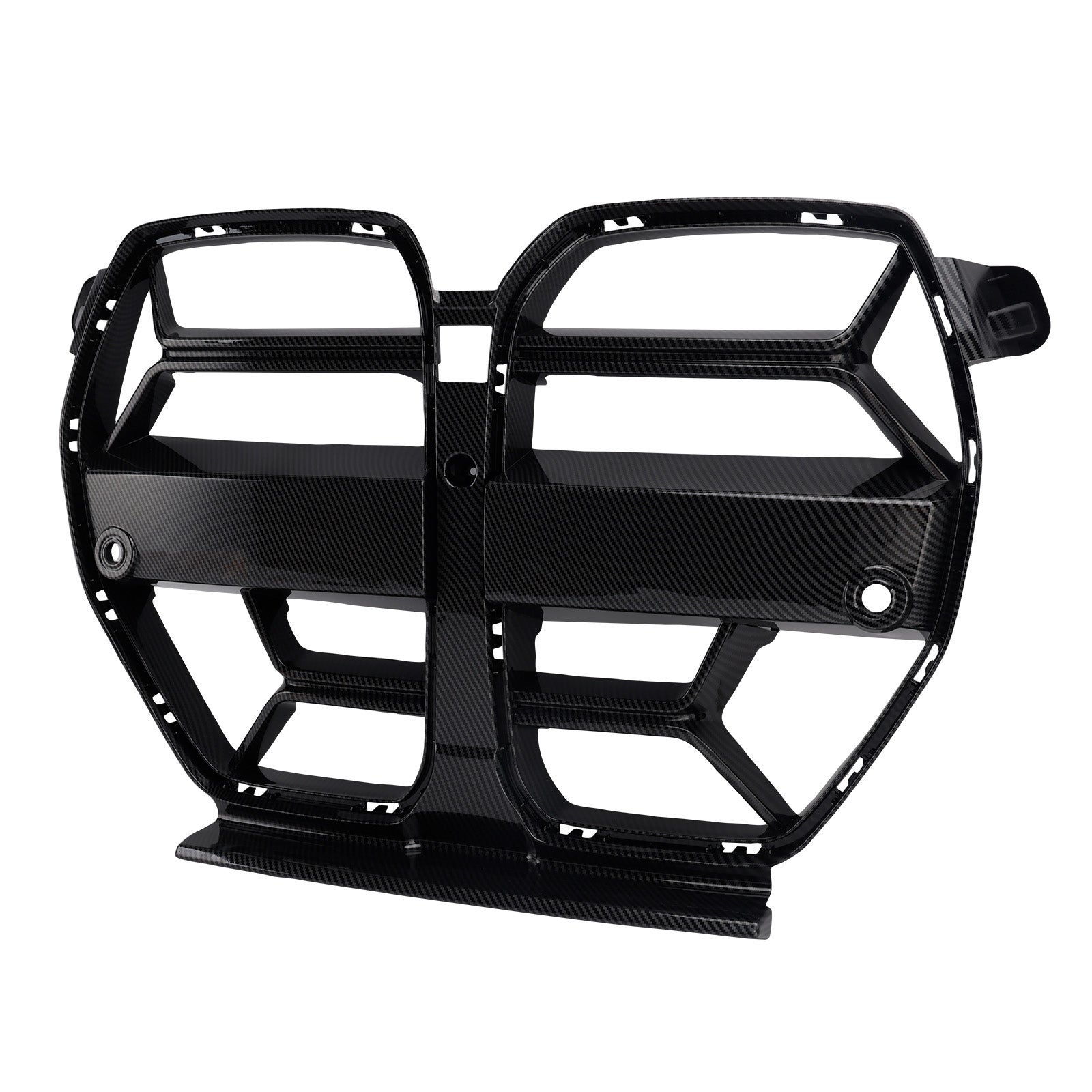 CSL Style Front Bumper Grill Grille Fit BMW M3 G80 M4 G82 2021-2026